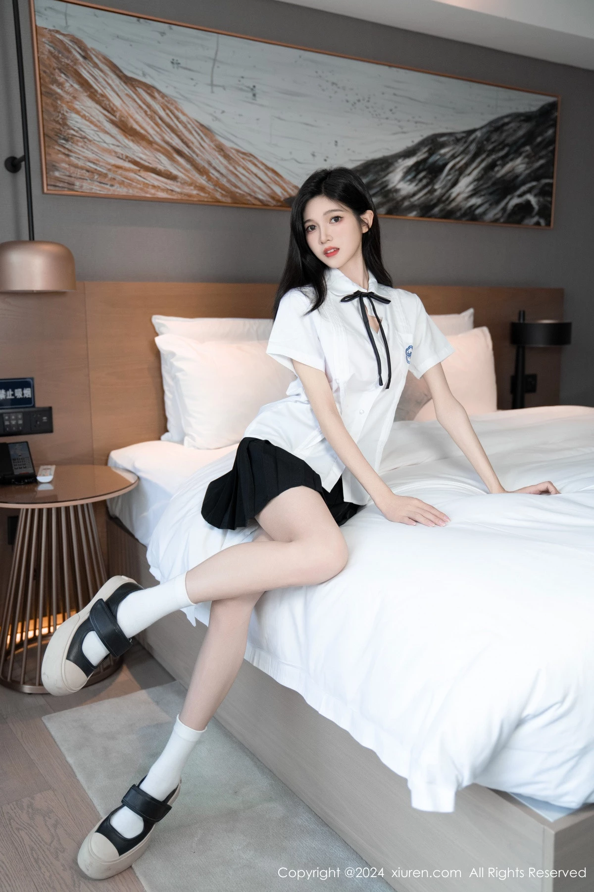 秀人集.com_[XiuRen秀人网]No.8671_模特程程程性感学生制服半脱露粉色内衣秀苗条身材迷人诱惑写真90P