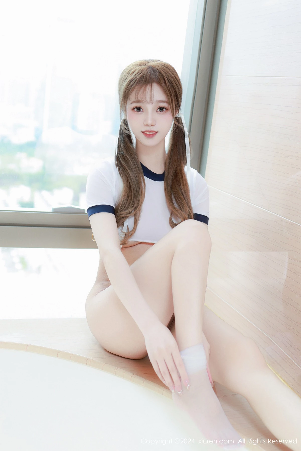 秀人集.com_[XiuRen秀人网]No.8757_模特甜白酱私房性感白色死库水配白丝袜秀惹火身材撩人诱惑写真75P