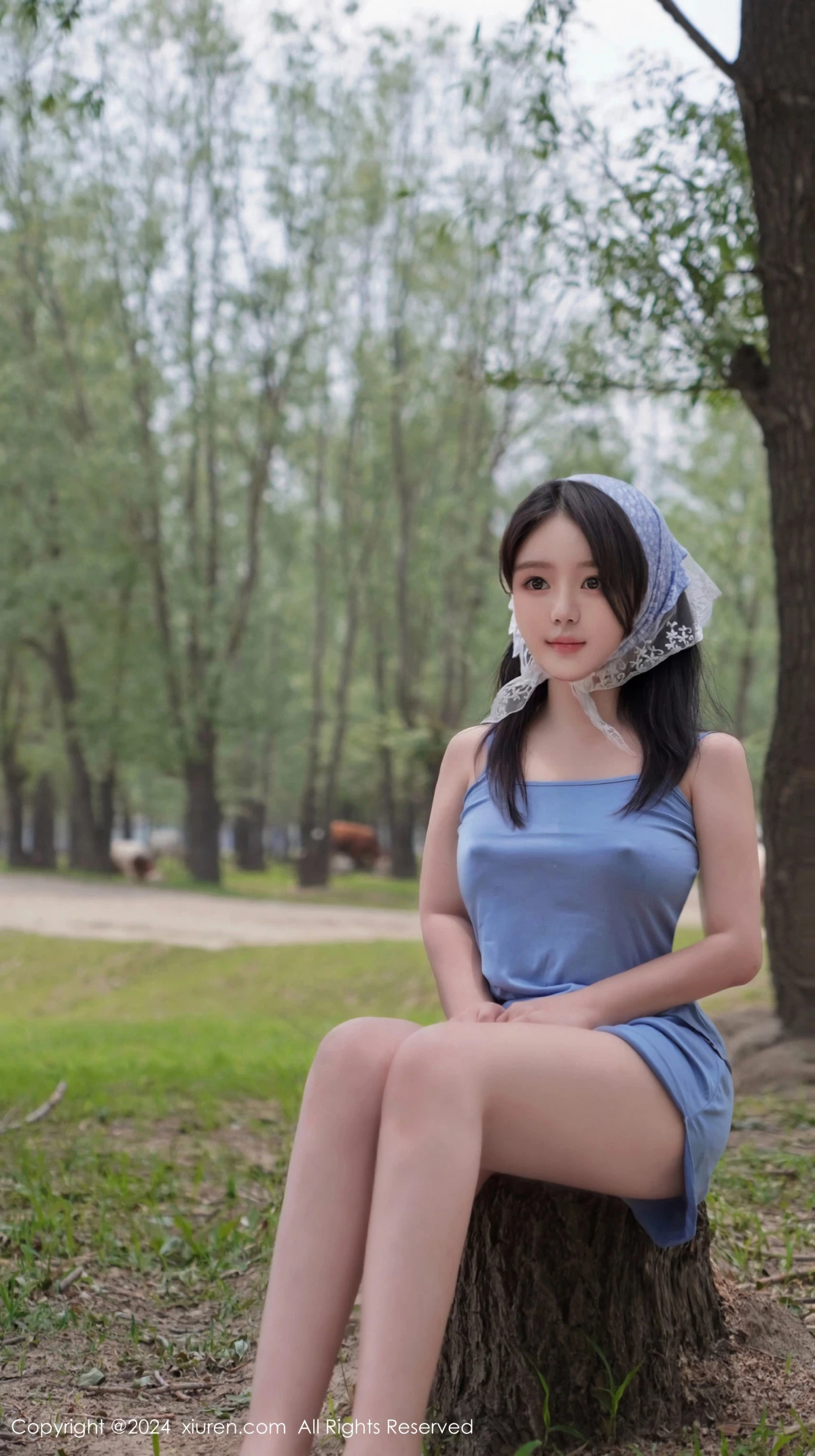 秀人集.com_[XiuRen秀人网]No.8777_模特小薯条nienie性感浅红色泳装+浅蓝色吊带秀曼妙身姿诱惑写真73P