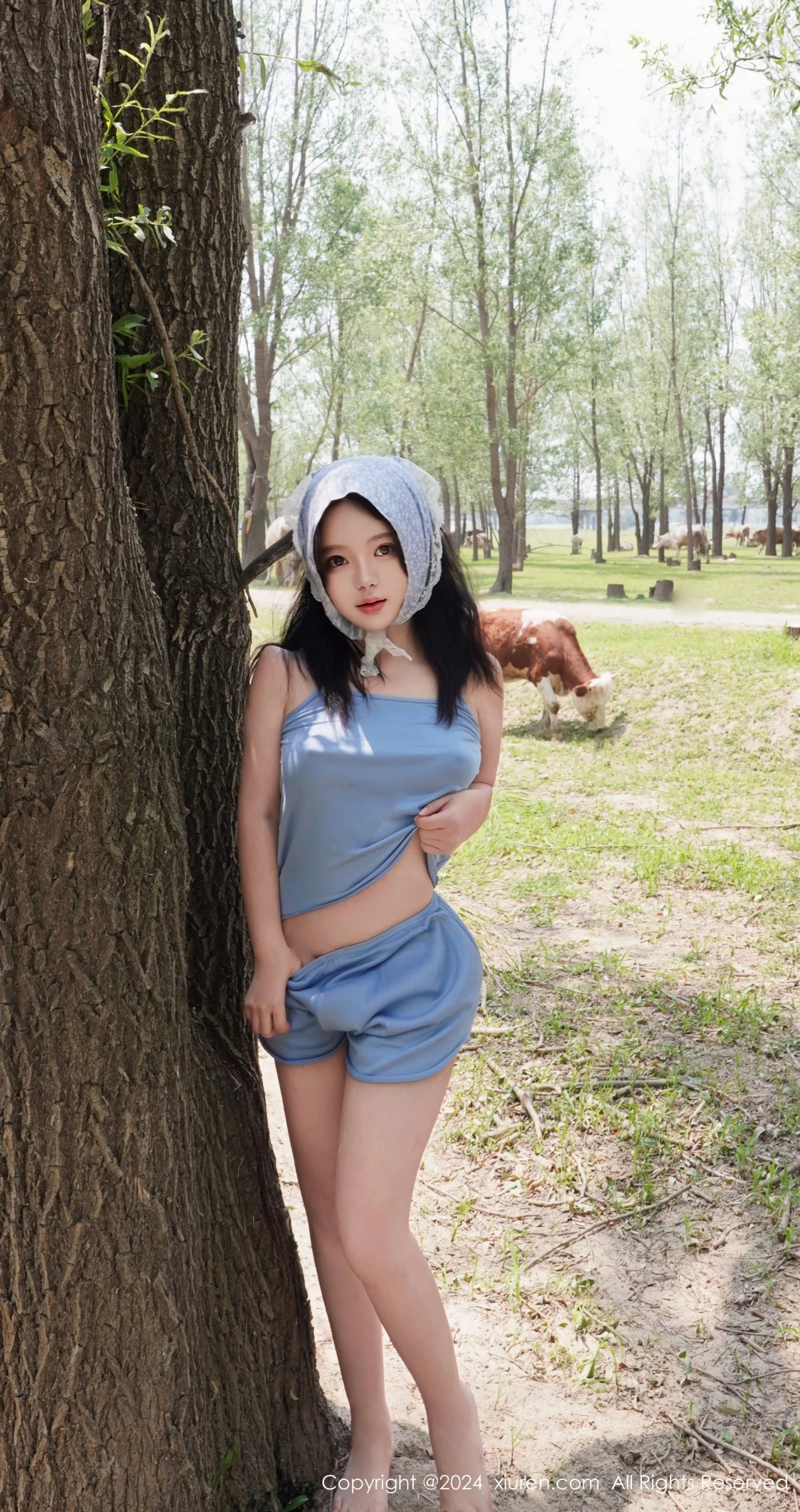 秀人集.com_[XiuRen秀人网]No.8777_模特小薯条nienie性感浅红色泳装+浅蓝色吊带秀曼妙身姿诱惑写真73P