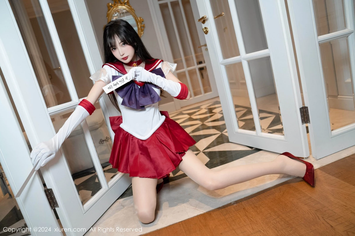 秀人集.com_[XiuRen秀人网]No.8800_模特林星阑性感白色上衣配红短裙露超薄肉丝秀曼妙身姿诱惑写真80P