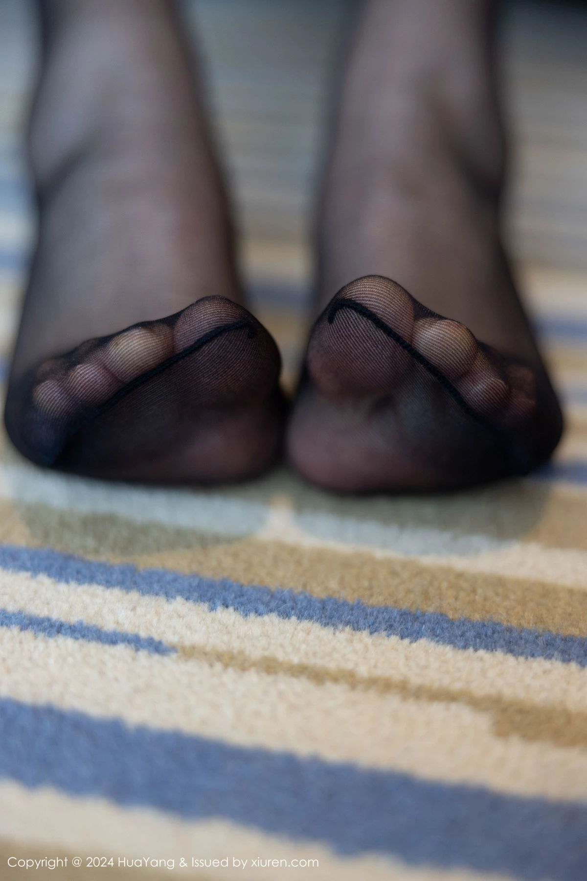 秀人集.com_[HuaYang花漾]Vol.587_模特凯竹Quinn性感黑色情趣内衣配黑色丝袜秀惹火身材诱惑写真69P