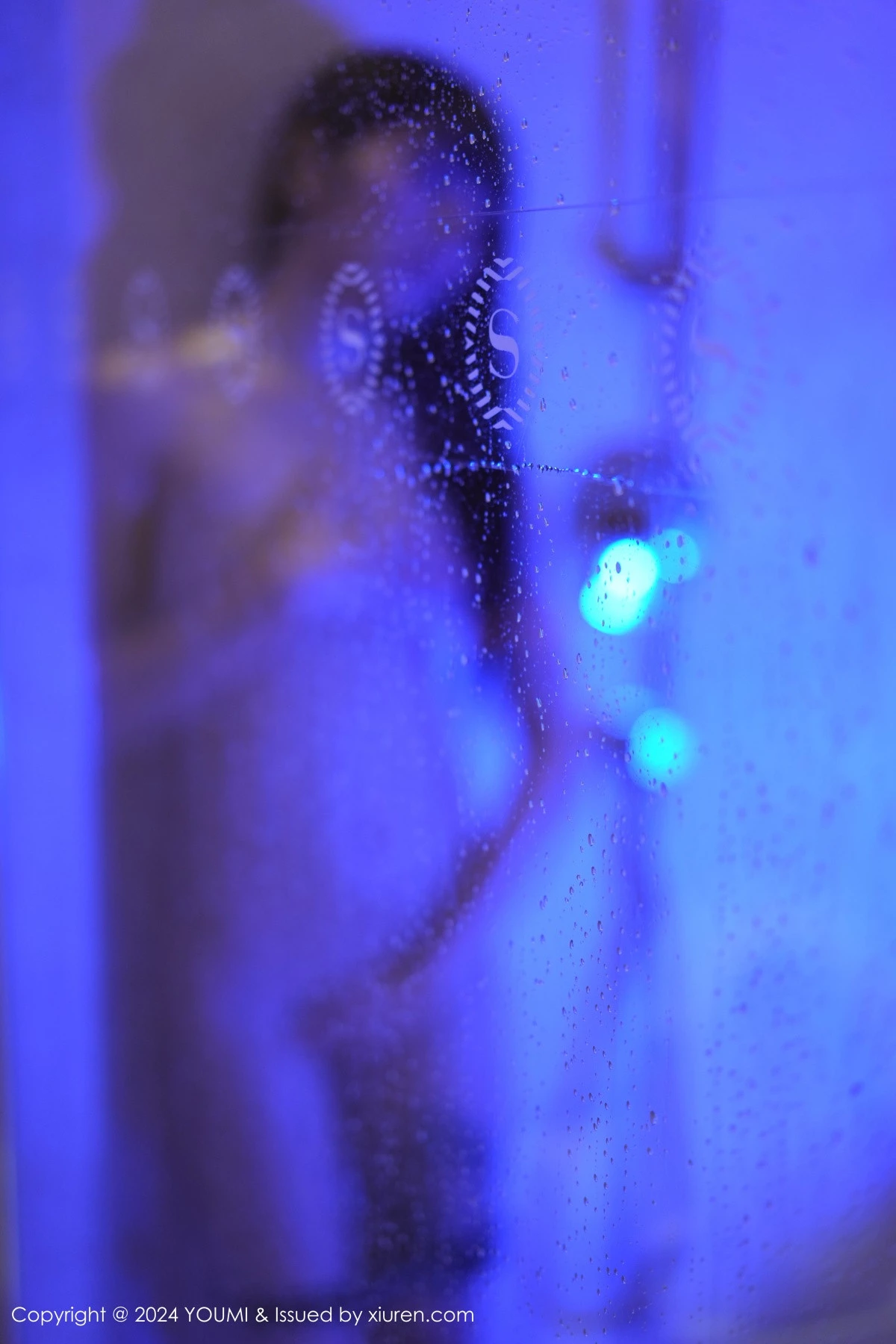 秀人集.com_[YouMi尤蜜荟]Vol.1075_模特赵可欣baby浴室场景性感灰色情趣内衣秀油亮肌肤惹火写真66P