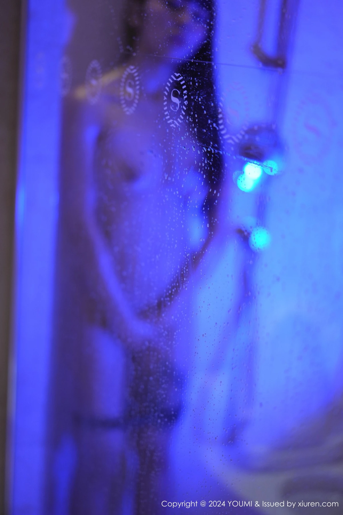 秀人集.com_[YouMi尤蜜荟]Vol.1075_模特赵可欣baby浴室场景性感灰色情趣内衣秀油亮肌肤惹火写真66P