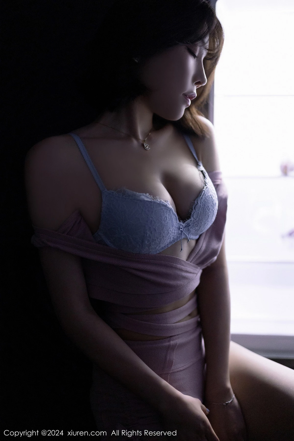 秀人集.com_[XiuRen秀人网]No.8836_模特徐莉芝Booty性感粉色服饰+白色蕾丝内衣秀曼妙身姿诱惑写真87P