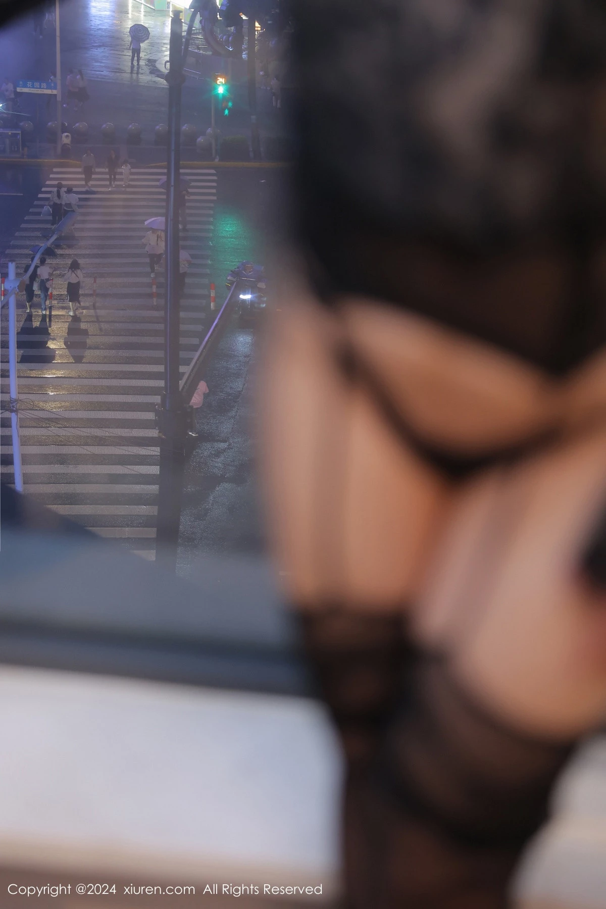 秀人集.com_[XiuRen秀人网]No.8831_模特蛋蛋宝性感黑色情趣内衣配黑丝吊袜秀丰腴身材完美诱惑写真75P