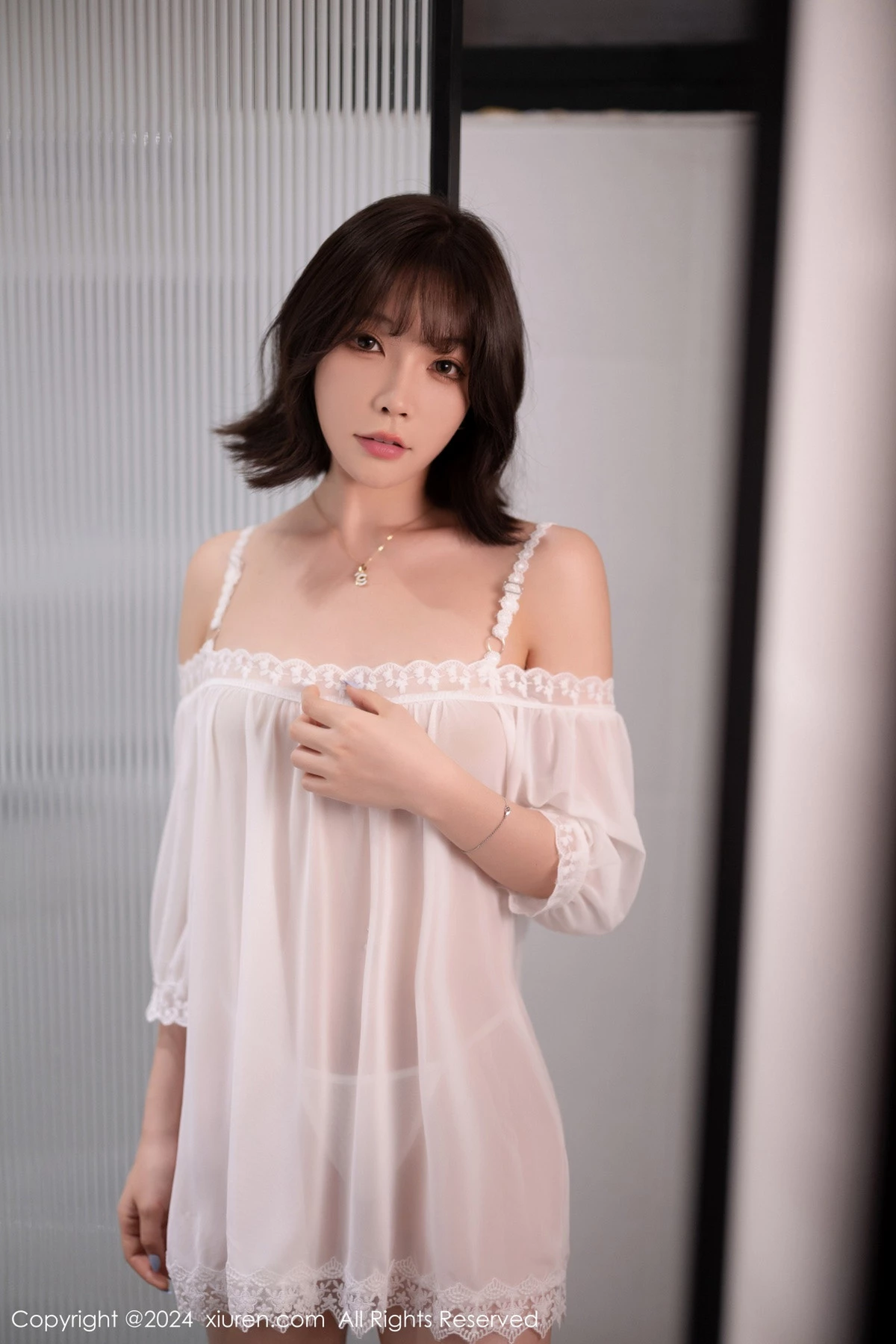 秀人集.com_[XiuRen秀人网]No.8836_模特徐莉芝Booty性感粉色服饰+白色蕾丝内衣秀曼妙身姿诱惑写真87P