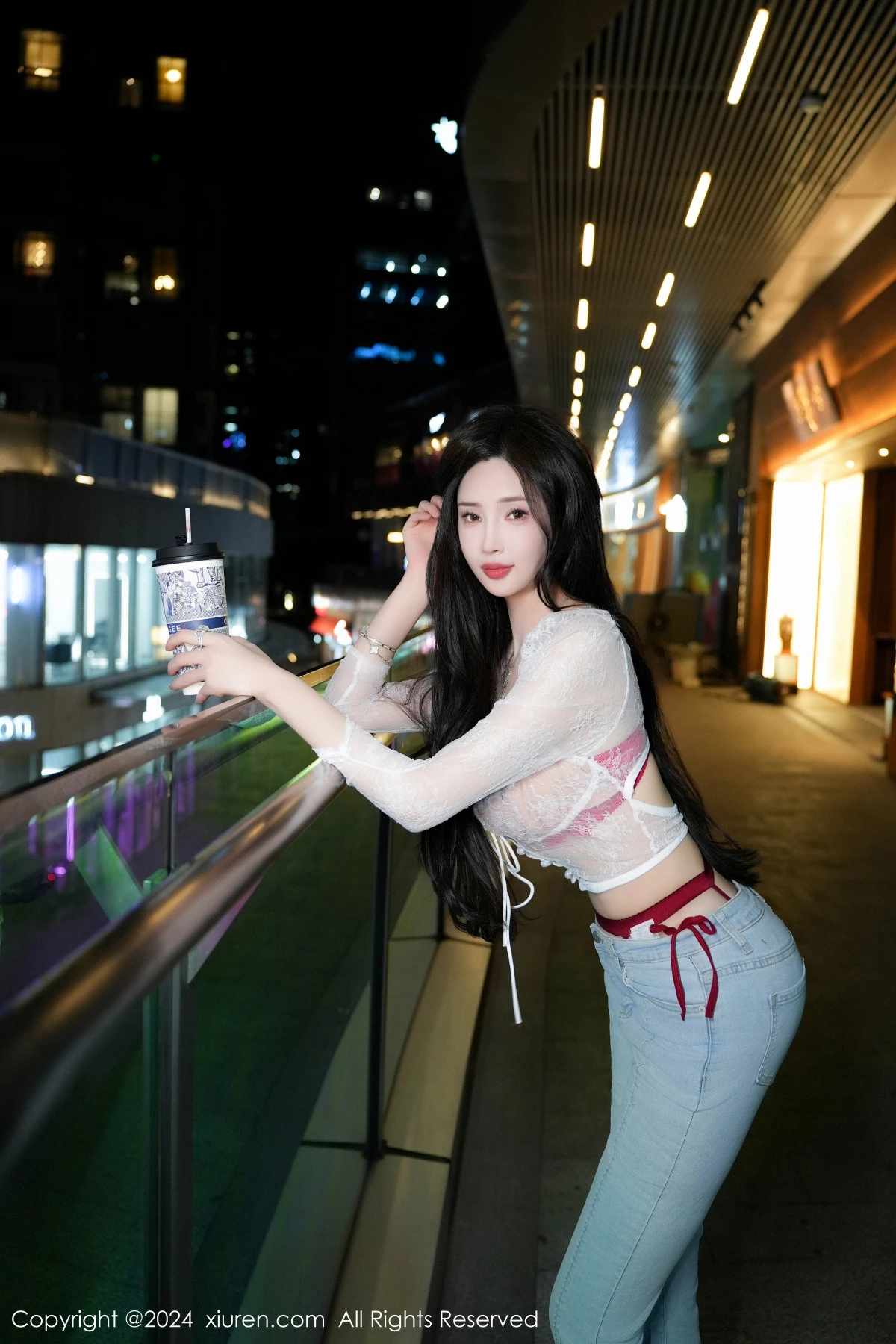 秀人集.com_[XiuRen秀人网]No.8846_女神Carol周妍希X性感红色内衣配黑丝吊袜秀完美身材诱惑写真58P