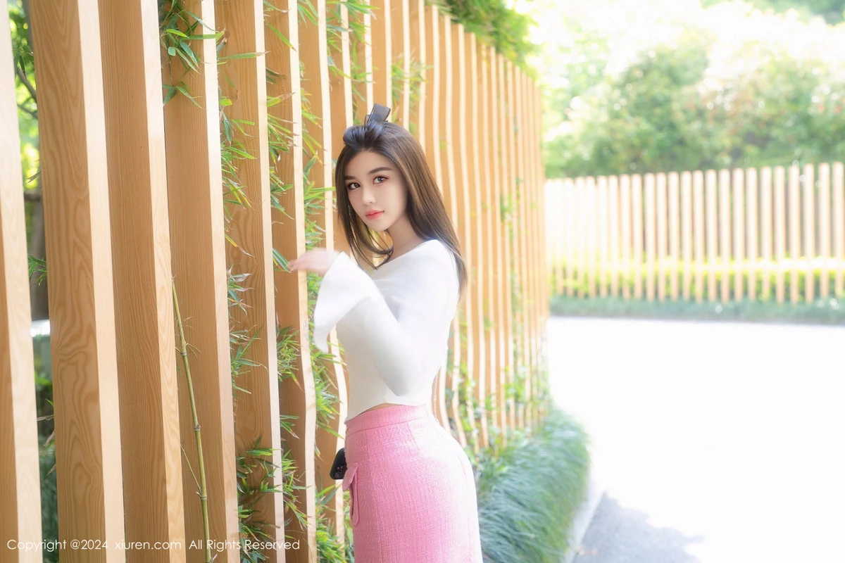 秀人集.com_[XiuRen秀人网]No.8872_模特周jojobaby性感粉色情趣内衣配粉色网袜秀完美身材诱惑写真70P