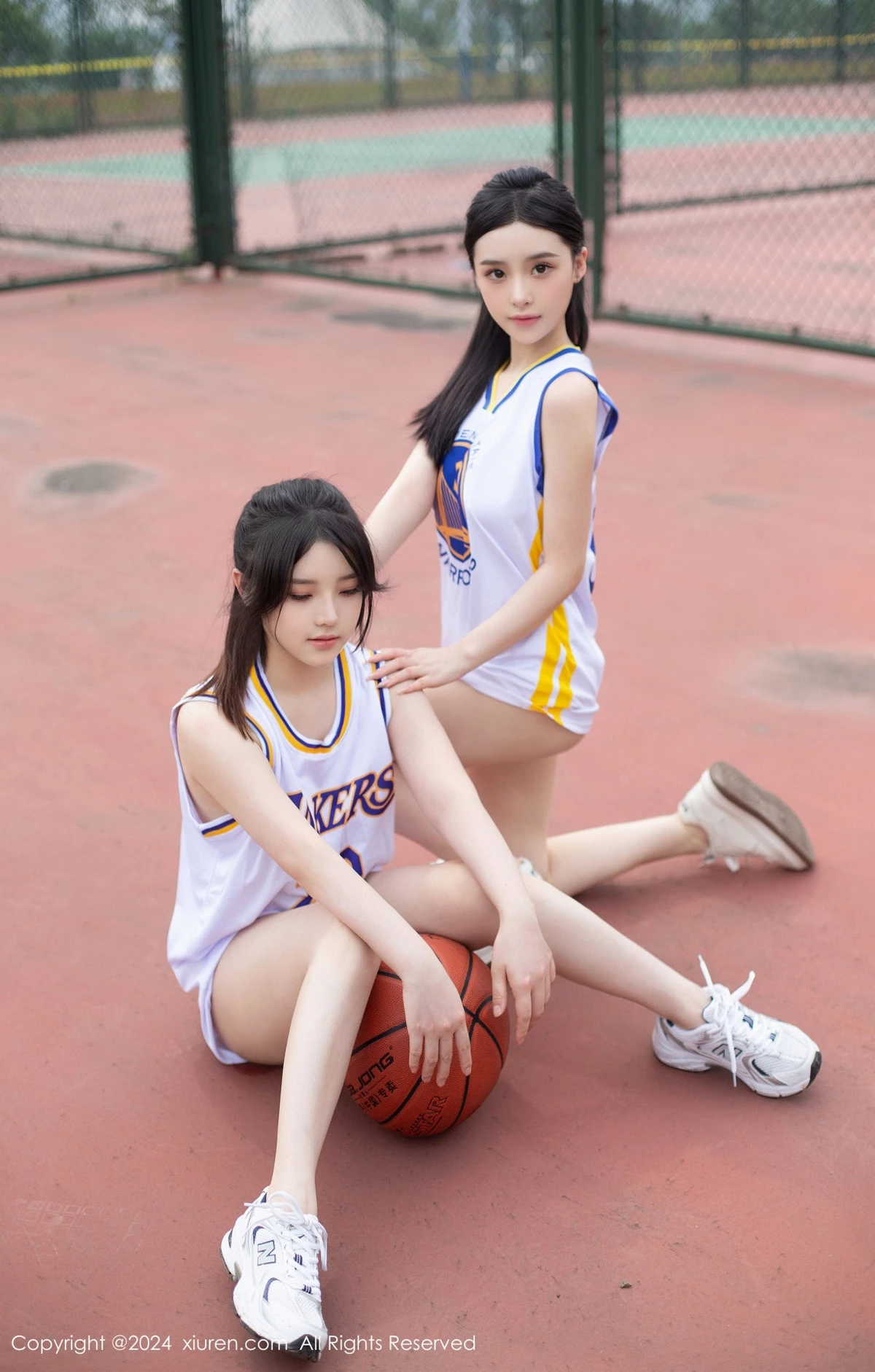 秀人集.com_[XiuRen秀人网]No.8744_模特合集女神豆瓣酱蓝球场景互动性感黑色情趣内衣惹火诱惑写真83P