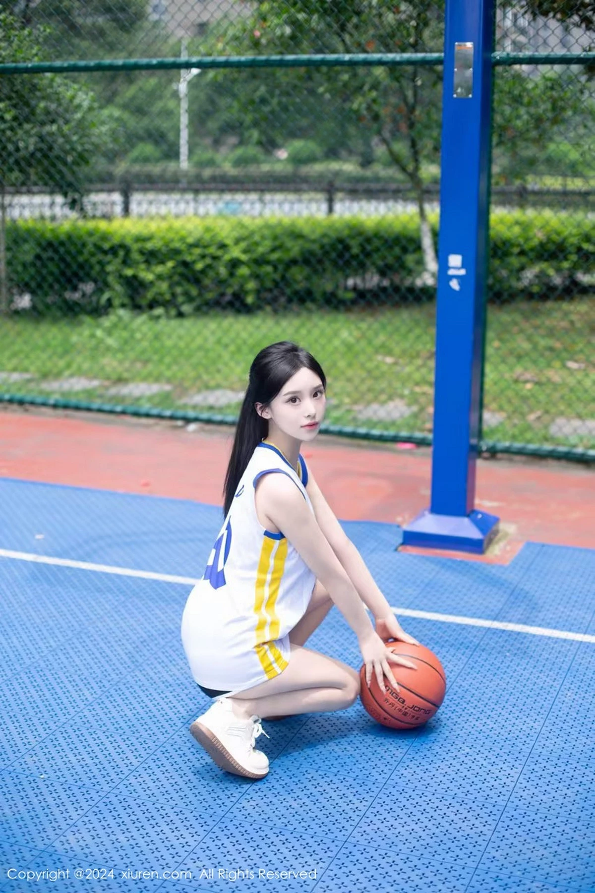 秀人集.com_[XiuRen秀人网]No.8744_模特合集女神豆瓣酱蓝球场景互动性感黑色情趣内衣惹火诱惑写真83P