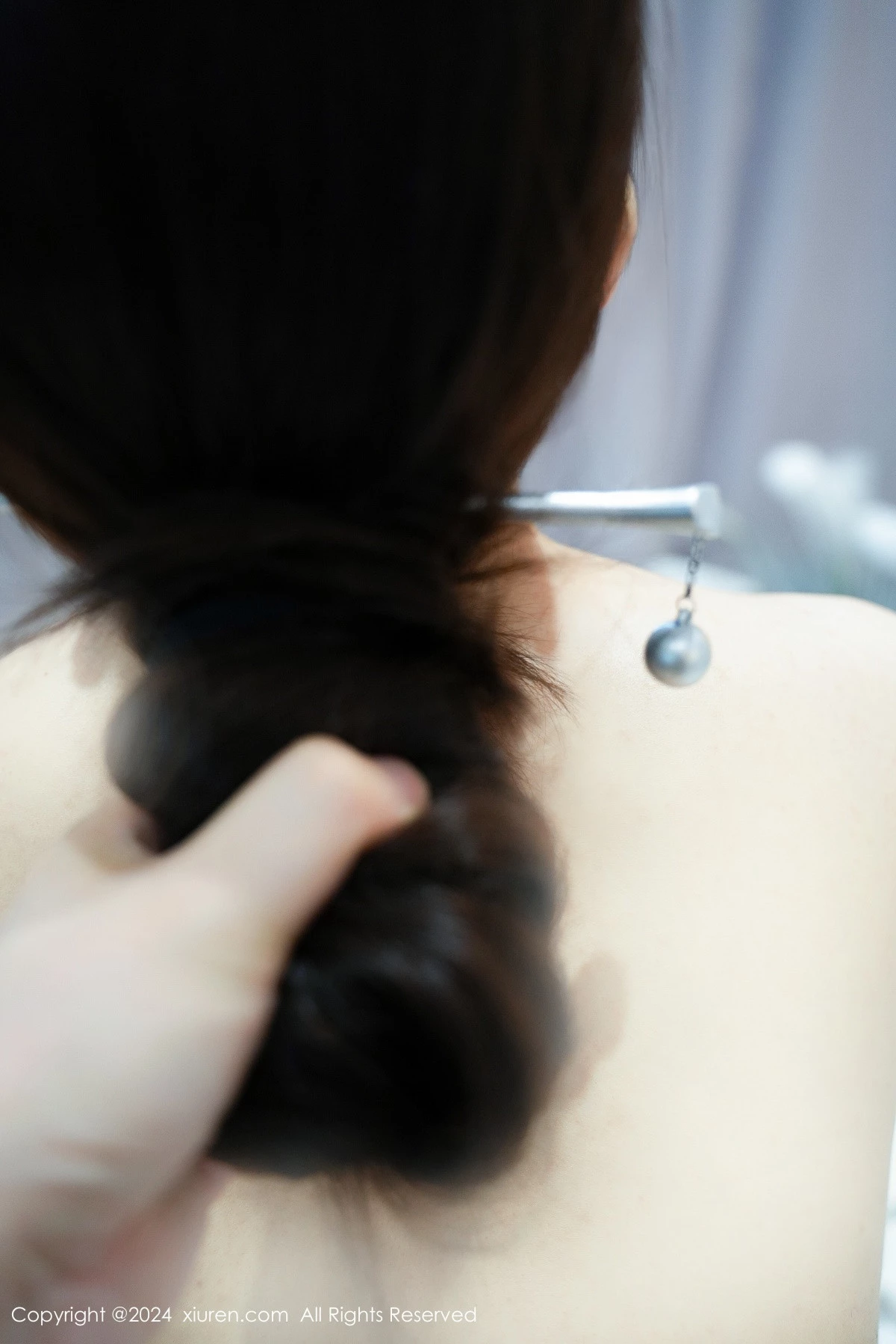 秀人集.com_[XiuRen秀人网]No.8745_模特Erikaki性感空姐制服配开档肉丝露情趣内衣秀火辣身材诱惑写真81P