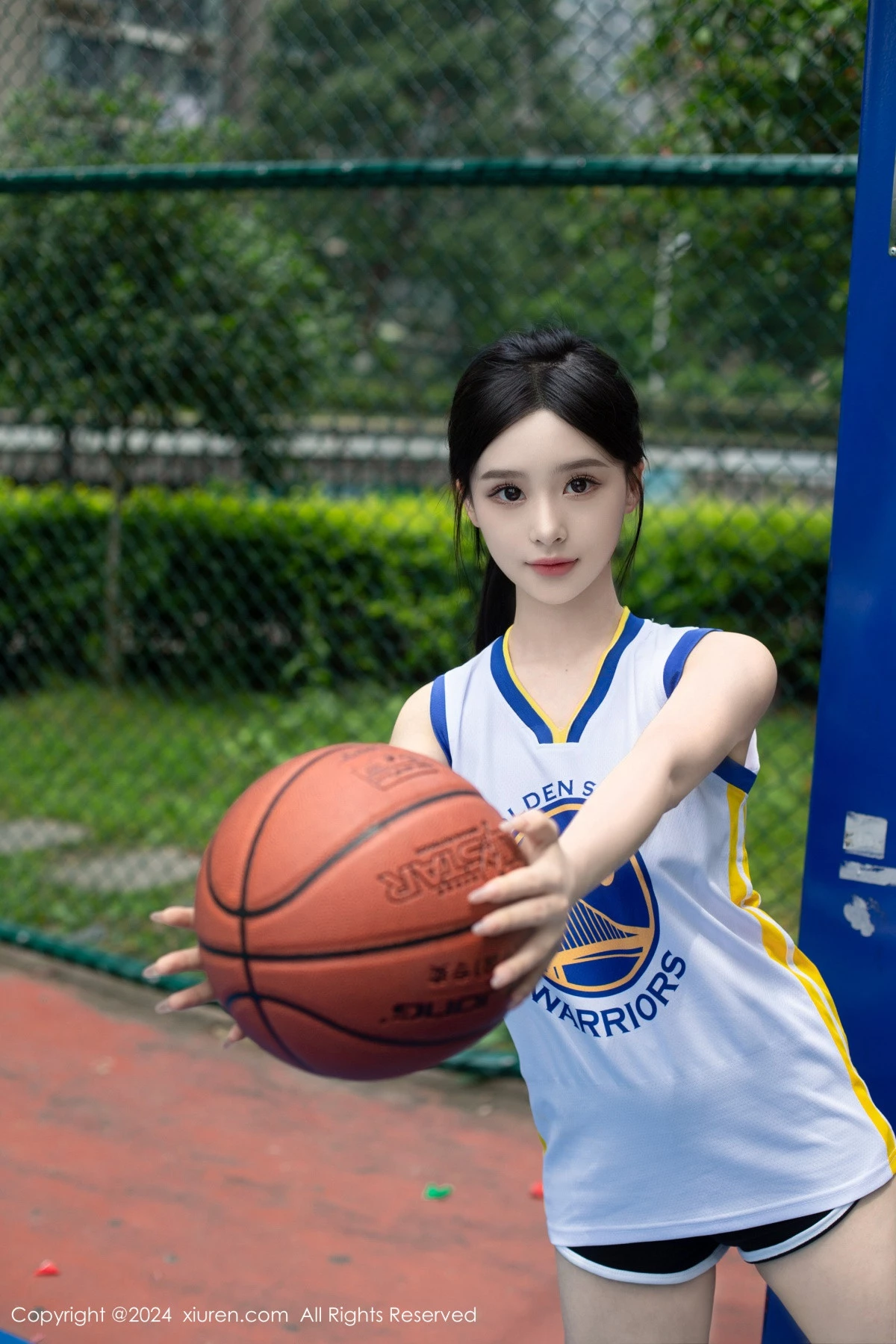 秀人集.com_[XiuRen秀人网]No.8744_模特合集女神豆瓣酱蓝球场景互动性感黑色情趣内衣惹火诱惑写真83P