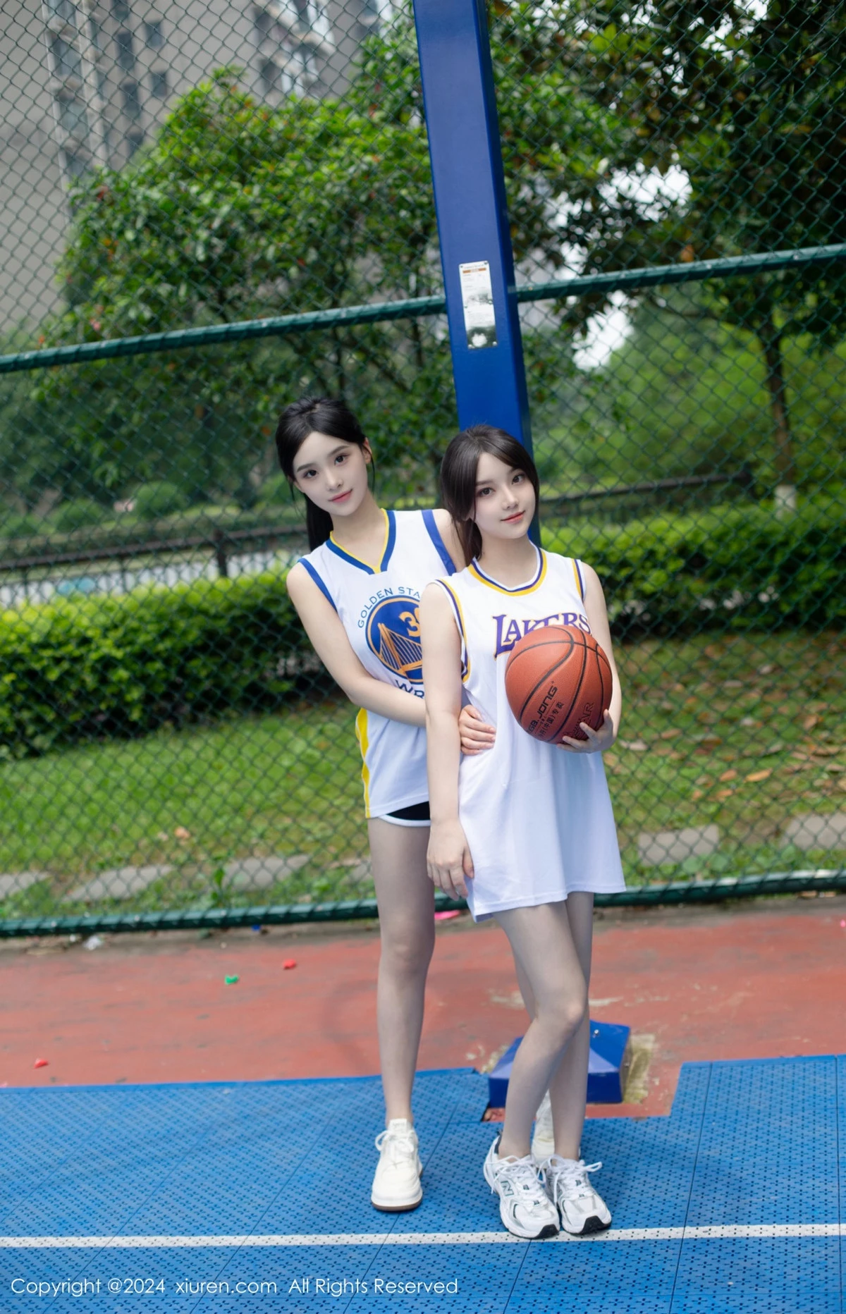 秀人集.com_[XiuRen秀人网]No.8744_模特合集女神豆瓣酱蓝球场景互动性感黑色情趣内衣惹火诱惑写真83P