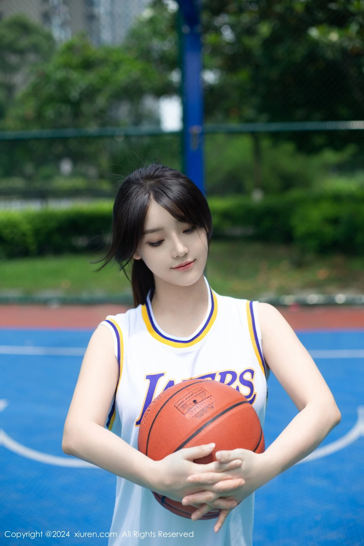 秀人集.com_[XiuRen秀人网]No.8744_模特合集女神豆瓣酱蓝球场景互动性感黑色情趣内衣惹火诱惑写真83P