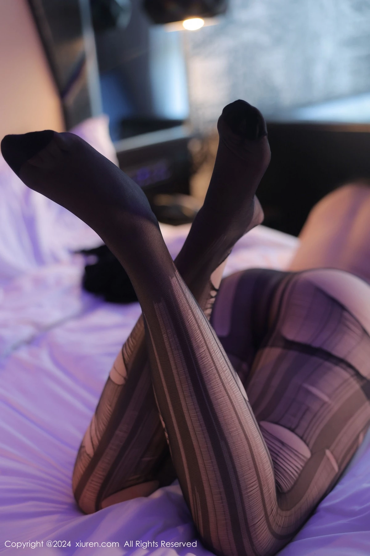 秀人集.com_[XiuRen秀人网]No.8929_新人模特潘多拉哦性感黑色情趣服饰配超薄黑丝秀完美身材诱惑写真84P