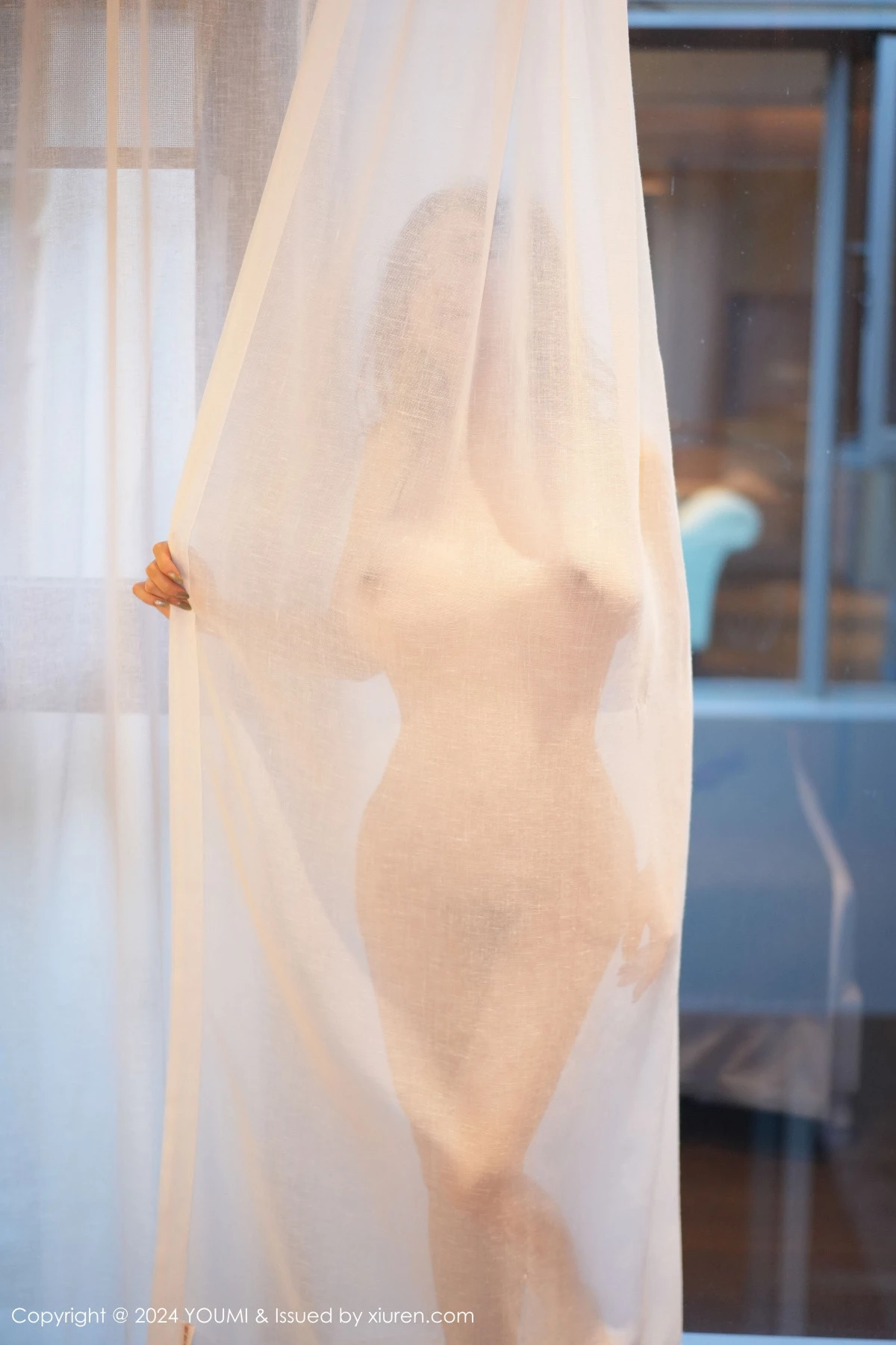 秀人集.com_[YouMi尤蜜荟]Vol.1090_模特心妍小公主性感黑色轻透服饰露黑色情趣内衣惹火诱惑写真55P