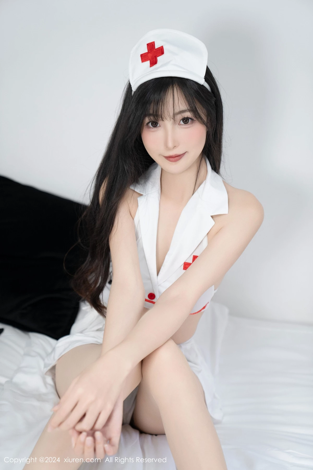 秀人集.com_[XiuRen秀人网]No.8980_模特林星阑性感护士制服+白色包臀裙配超薄肉丝撩人诱惑写真102P