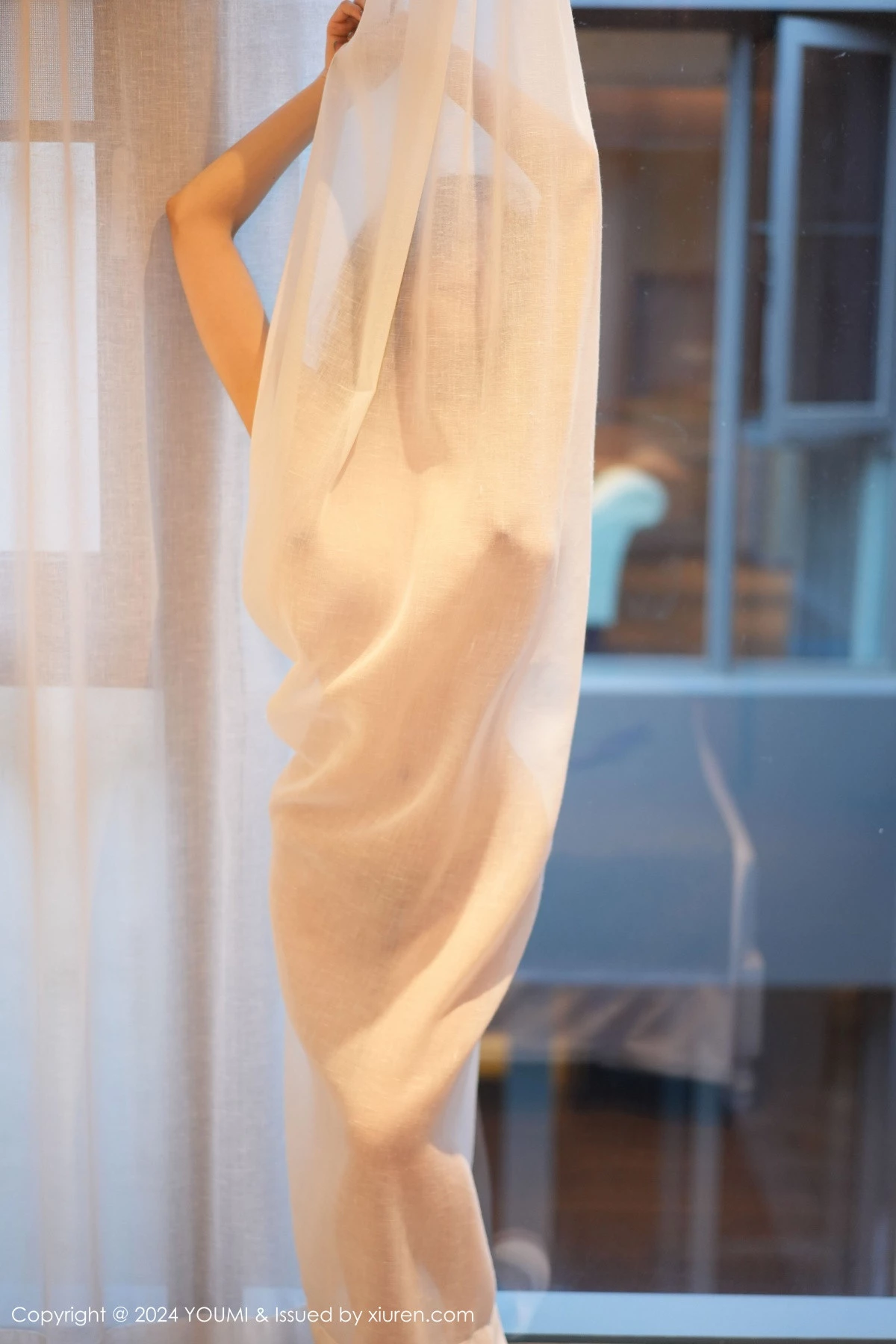 秀人集.com_[YouMi尤蜜荟]Vol.1090_模特心妍小公主性感黑色轻透服饰露黑色情趣内衣惹火诱惑写真55P