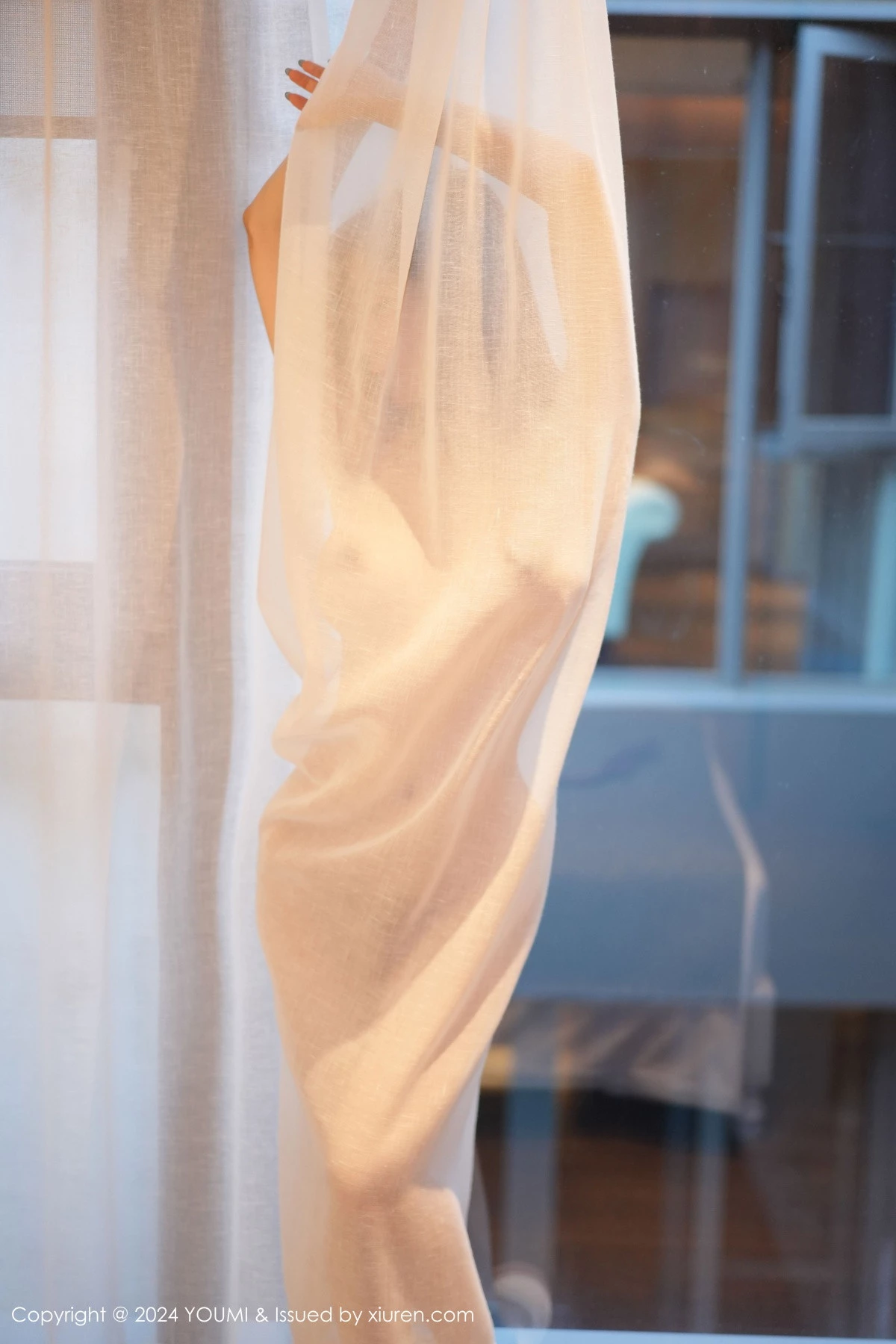 秀人集.com_[YouMi尤蜜荟]Vol.1090_模特心妍小公主性感黑色轻透服饰露黑色情趣内衣惹火诱惑写真55P