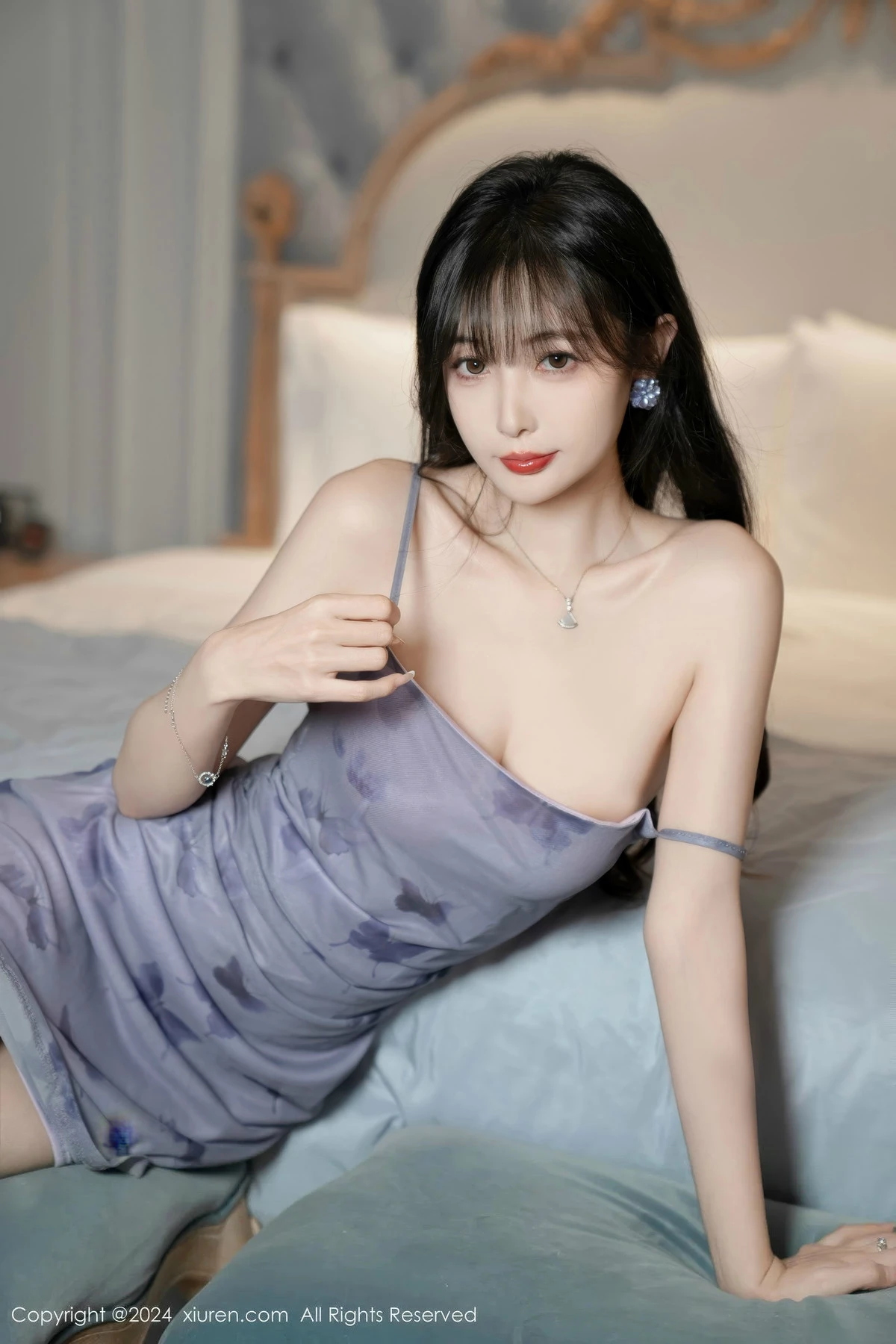 秀人集.com_[XiuRen秀人网]No.8915_模特林星阑性感黑色连衣短裙+黑色高叉连体衣配黑丝袜诱惑写真84P