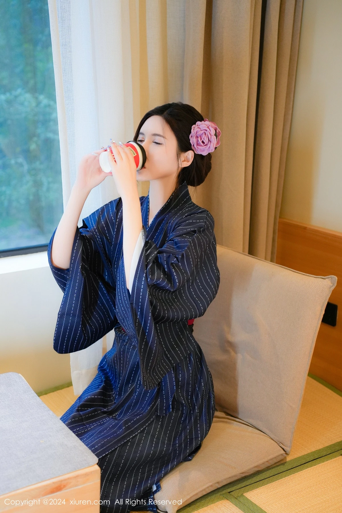 秀人集.com_[XiuRen秀人网]No.8928_模特Erikaki户外枷锁主题性感黑色情趣内衣秀白嫩美腿诱惑写真79P