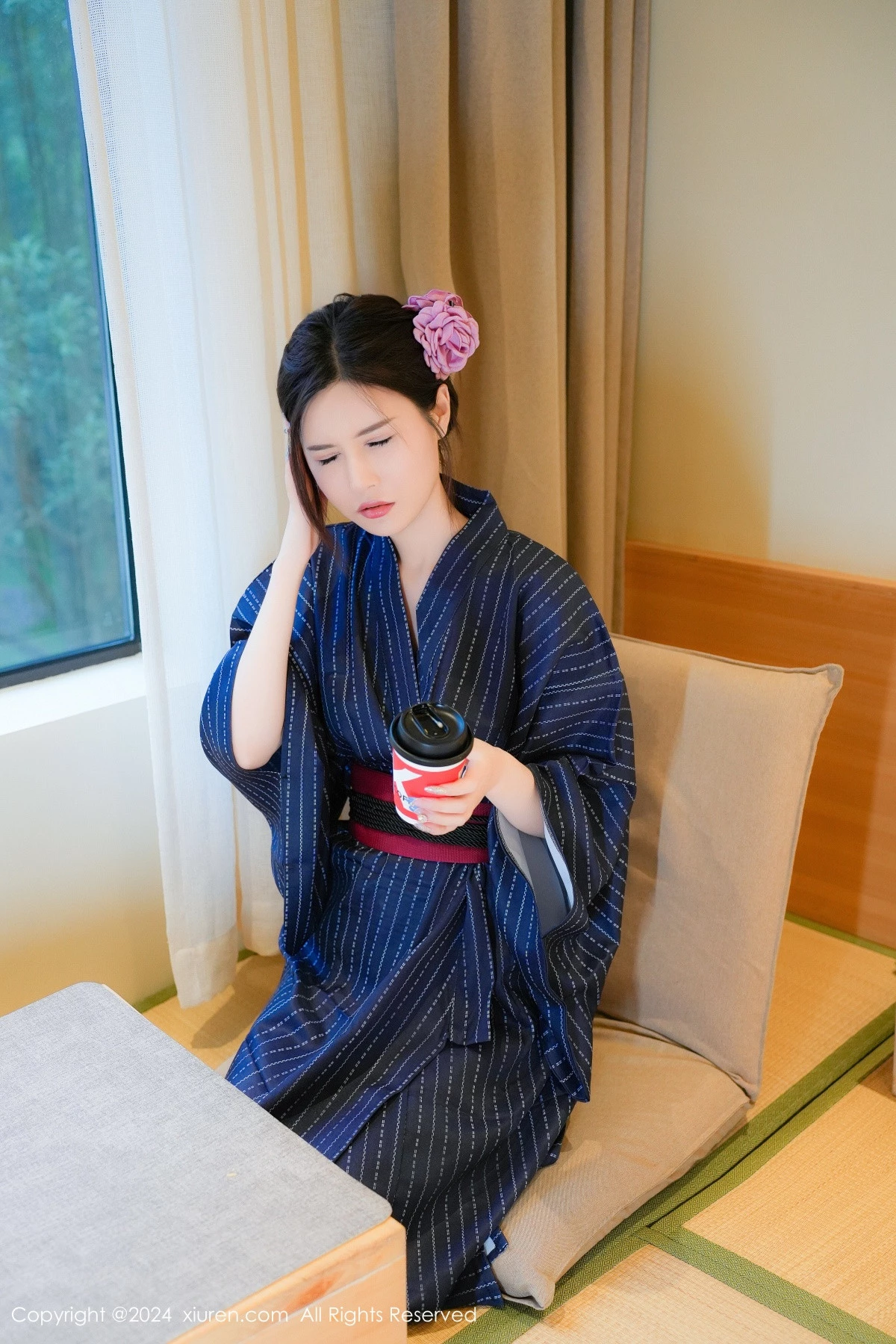 秀人集.com_[XiuRen秀人网]No.8928_模特Erikaki户外枷锁主题性感黑色情趣内衣秀白嫩美腿诱惑写真79P