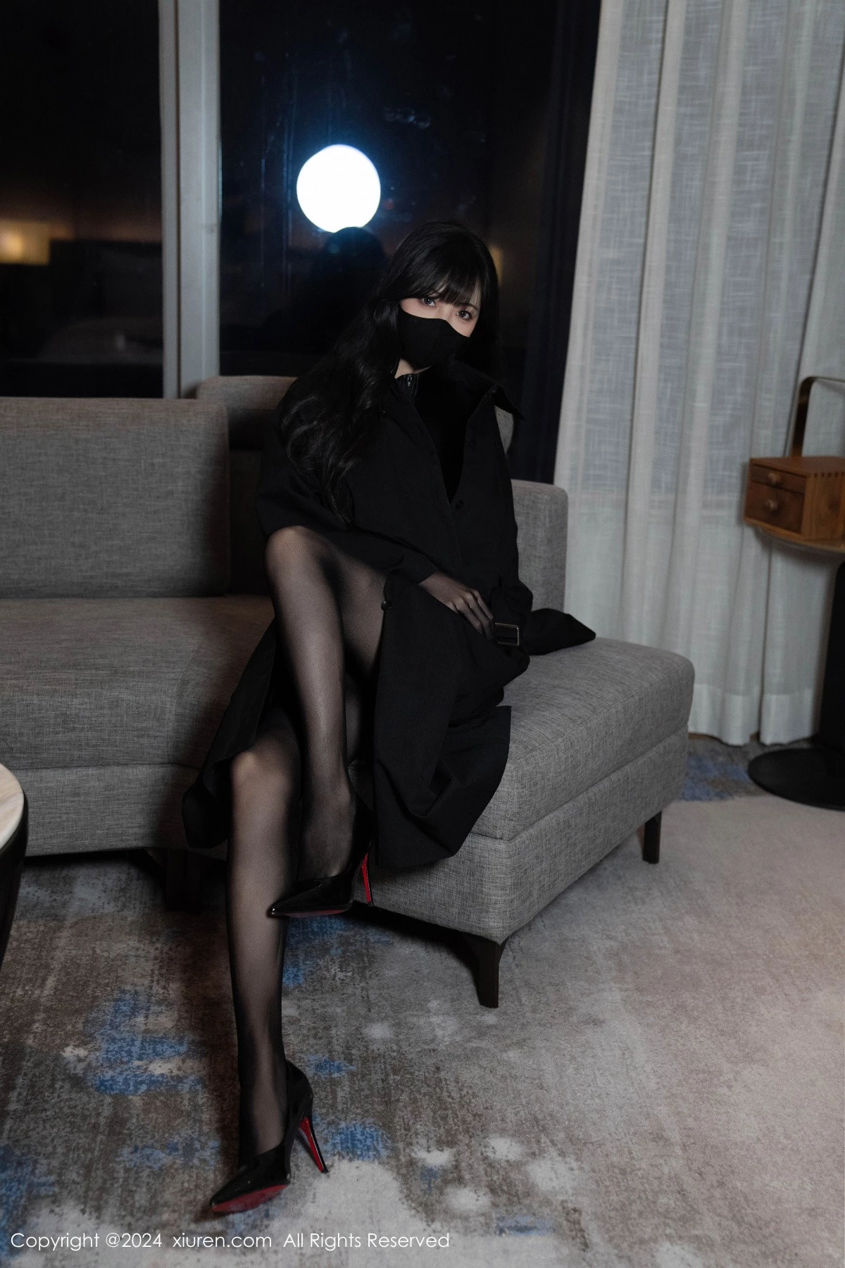 秀人集.com_[XiuRen秀人网]No.9109_模特林星阑性感黑色高叉连体衣配超薄黑丝秀曼妙身姿诱惑写真86P