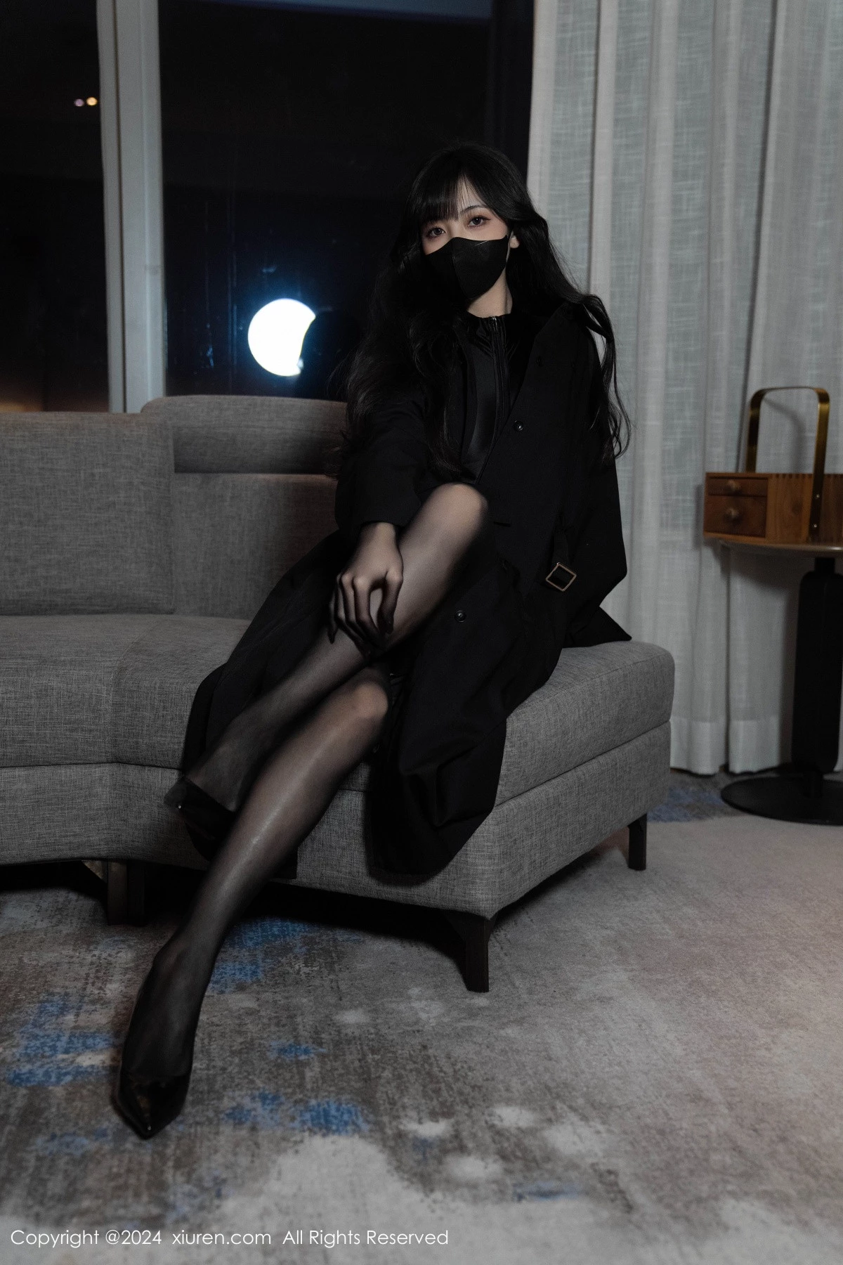 秀人集.com_[XiuRen秀人网]No.9109_模特林星阑性感黑色高叉连体衣配超薄黑丝秀曼妙身姿诱惑写真86P