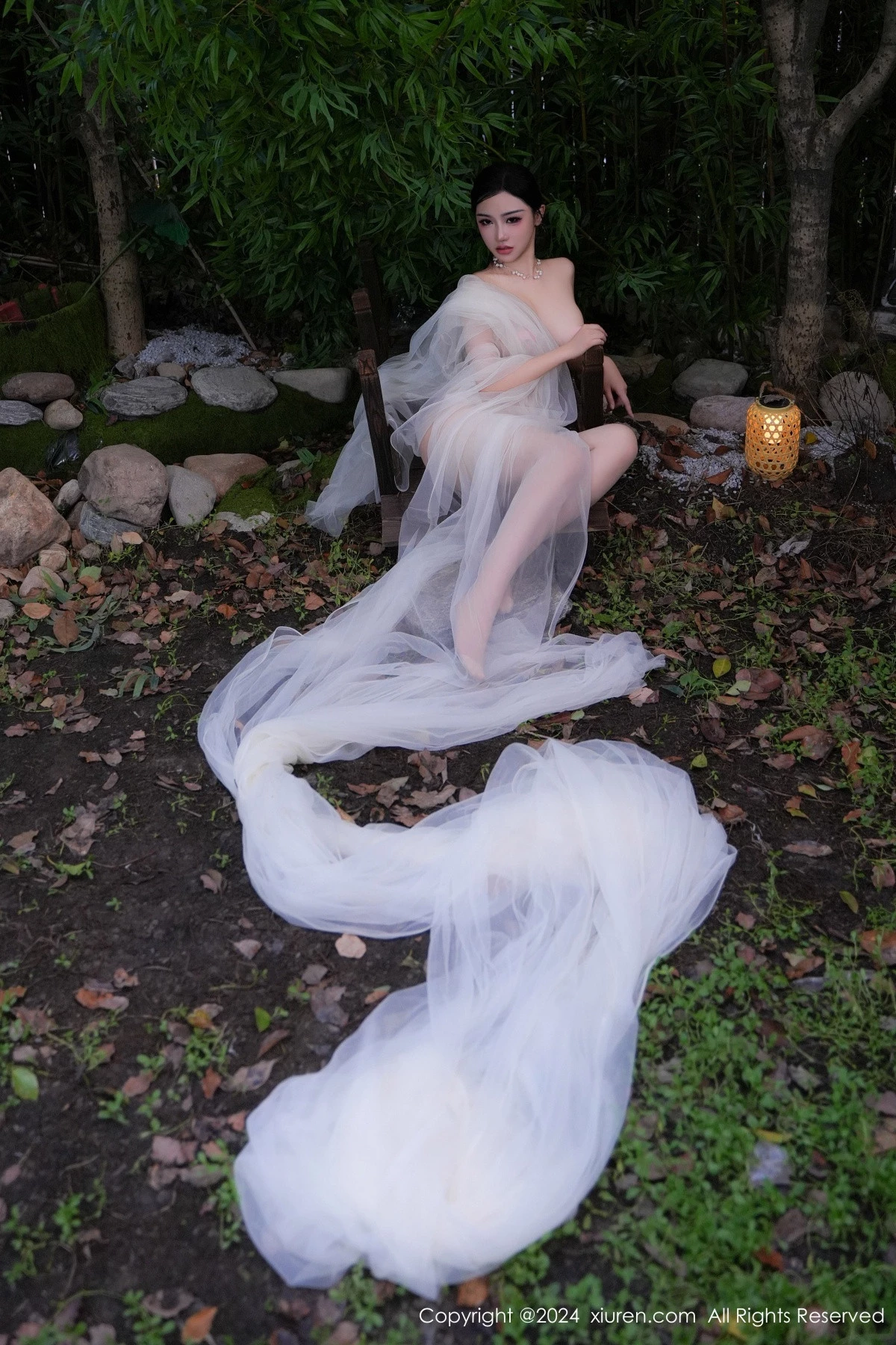 秀人集.com_[XiuRen秀人网]No.9105_模特妙可可Cheese户外场景性感半透白纱秀惹火身材撩人诱惑写真84P