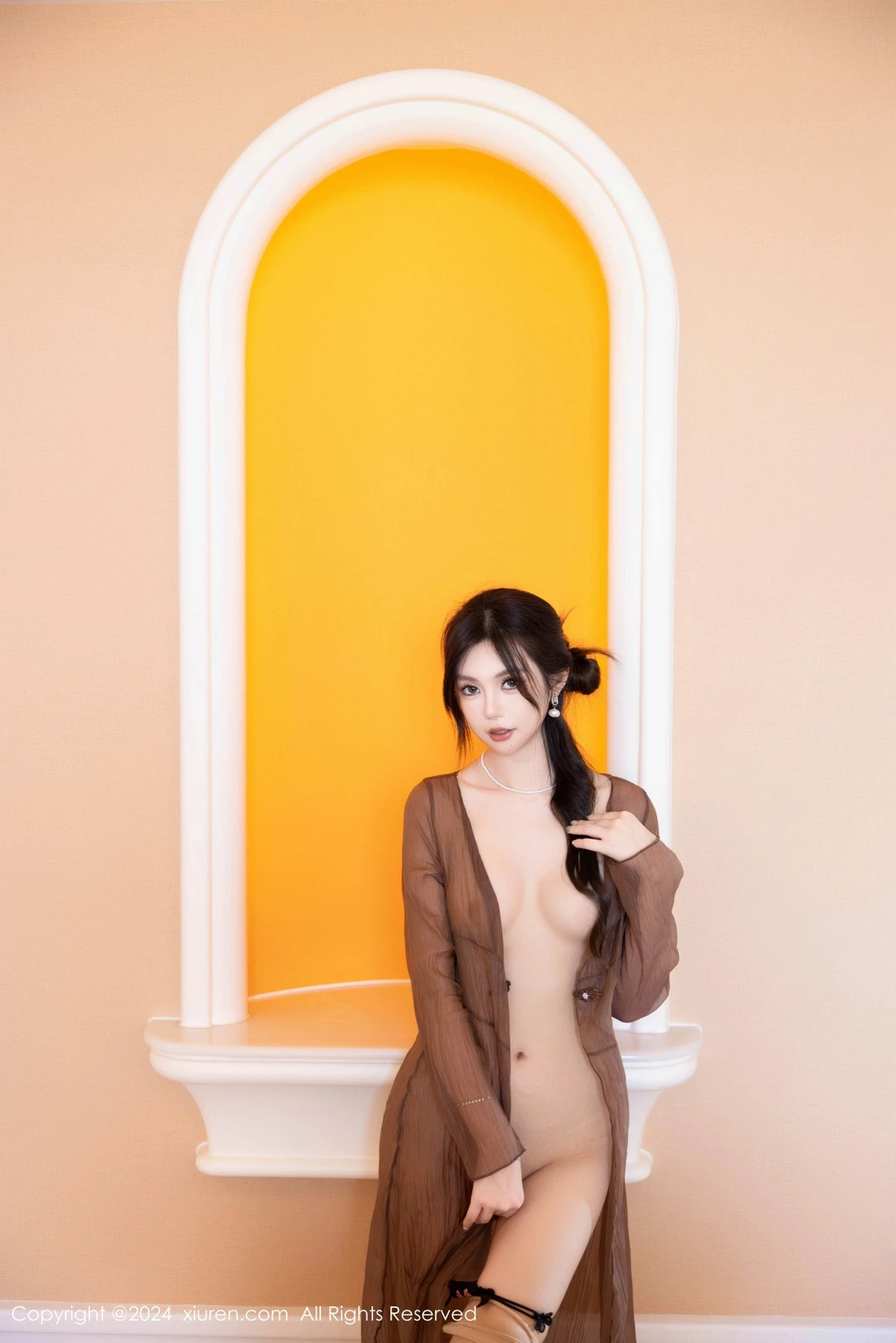 秀人集.com_[XiuRen秀人网]No.9161_模特绮里嘉ula性感带图案短裙配闪亮肉丝秀曼妙身姿诱惑写真81P