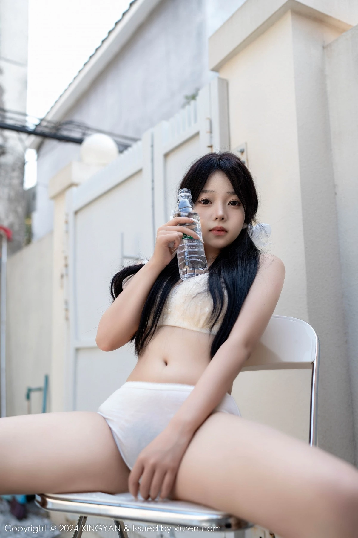 秀人集.com_[XINGYAN星颜社]VOL.274_模特黎秋秋居家小妹妹主题性感浅色内衣秀完美身材诱惑写真80P