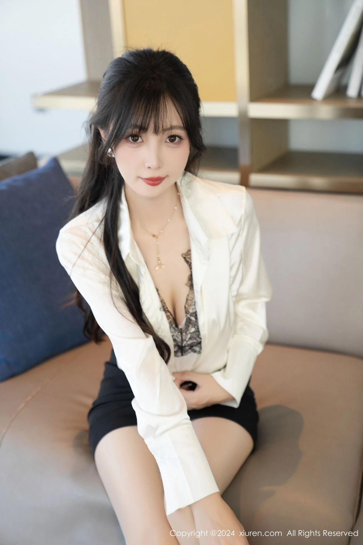 秀人集.com_[XiuRen秀人网]No.9237_模特林星阑性感蓝兔子装扮配超薄黑丝秀曼妙身姿迷人诱惑写真107P