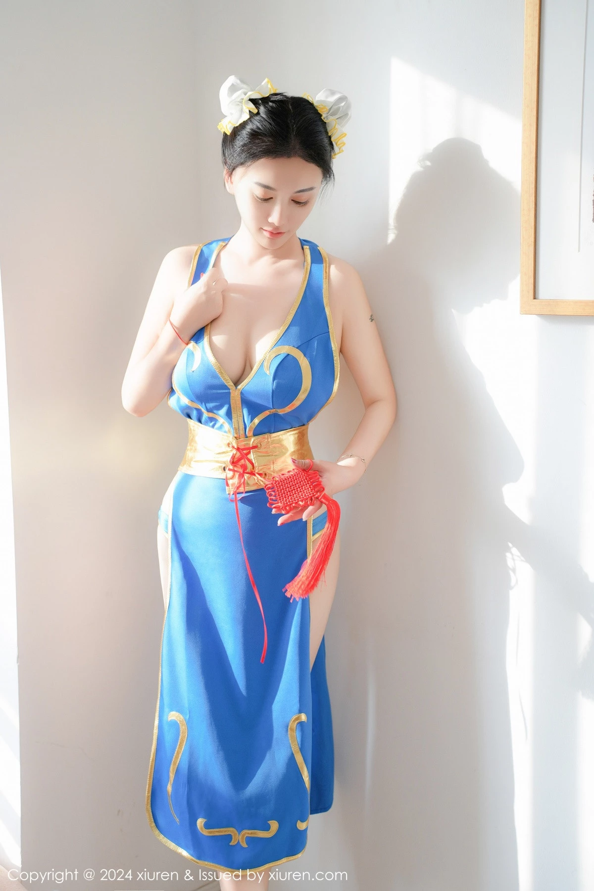 秀人集.com_[XiuRen秀人网]No.9252_模特雅茹老师性感蓝色COSPLAY服饰秀白嫩柔美身姿诱惑写真61P