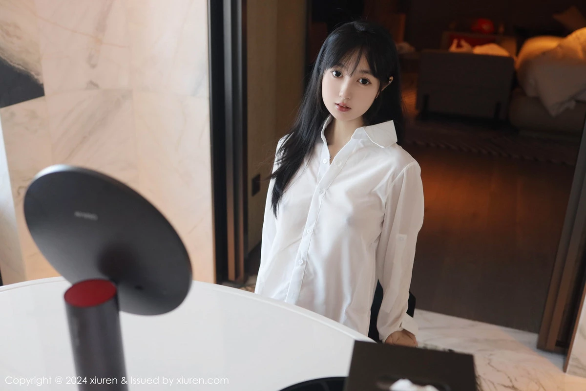 秀人集.com_[XiuRen秀人网]No.9251_新人模特林好好私房浴室性感白色衬衣半脱秀曼妙身姿诱惑写真67P