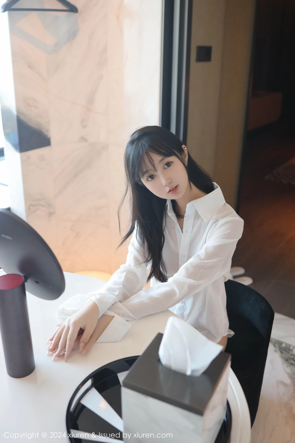 秀人集.com_[XiuRen秀人网]No.9251_新人模特林好好私房浴室性感白色衬衣半脱秀曼妙身姿诱惑写真67P