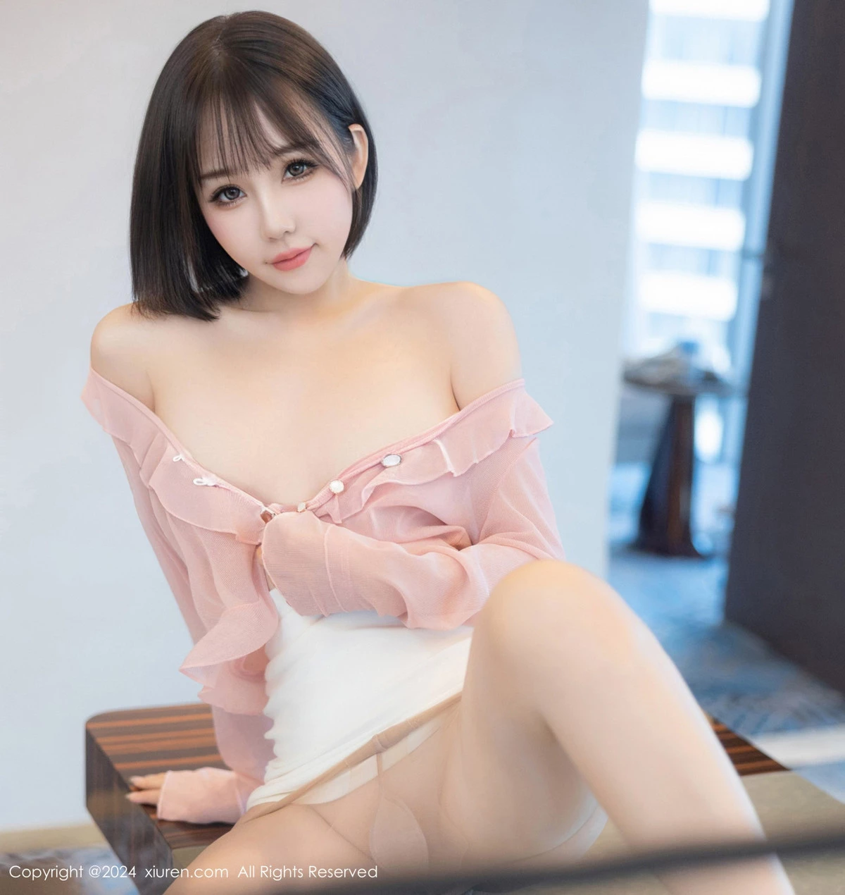 秀人集.com_[XiuRen秀人网]No.9273_模特波巧酱浴室场景粉色上衣配超薄肉丝湿身秀惹火身材诱惑写真79P