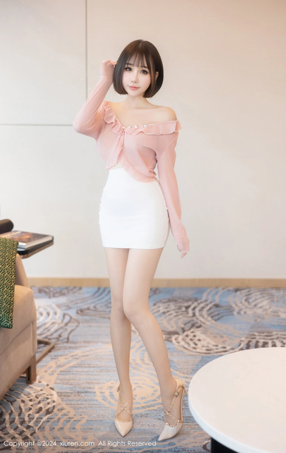 秀人集.com_[XiuRen秀人网]No.9273_模特波巧酱浴室场景粉色上衣配超薄肉丝湿身秀惹火身材诱惑写真79P