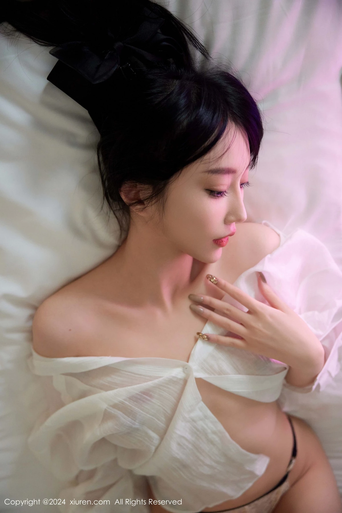 秀人集.com_[XiuRen秀人网]No.9274_模特玥儿玥er浴室性感白色衬衫配白色丝袜秀曼妙身姿诱惑写真75P