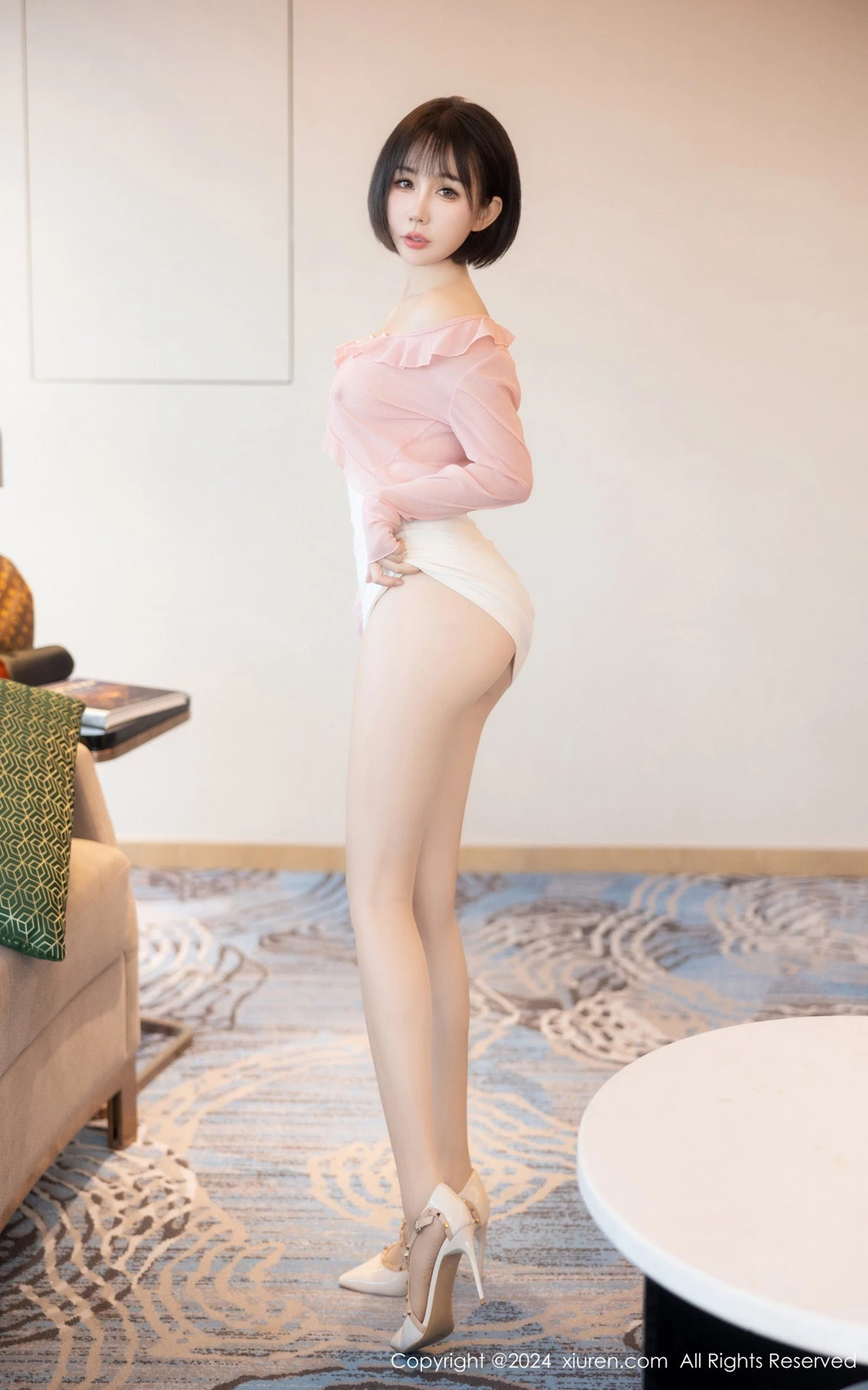 秀人集.com_[XiuRen秀人网]No.9273_模特波巧酱浴室场景粉色上衣配超薄肉丝湿身秀惹火身材诱惑写真79P