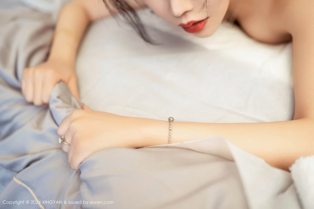 秀人集.com_[XINGYAN星颜社]VOL.271_模特李若汐ci性感浅蓝色蕾丝睡衣露蕾丝内衣秀丰腴身姿诱惑写真81P