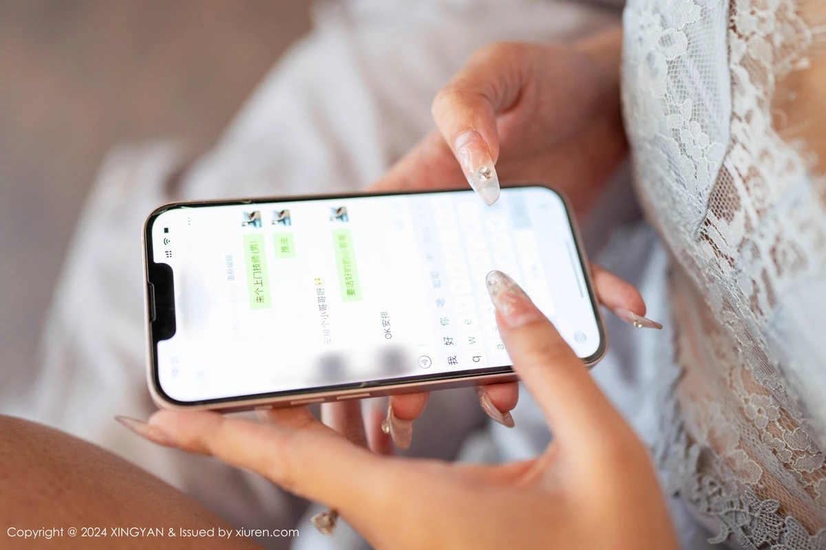 秀人集.com_[XINGYAN星颜社]VOL.271_模特李若汐ci性感浅蓝色蕾丝睡衣露蕾丝内衣秀丰腴身姿诱惑写真81P