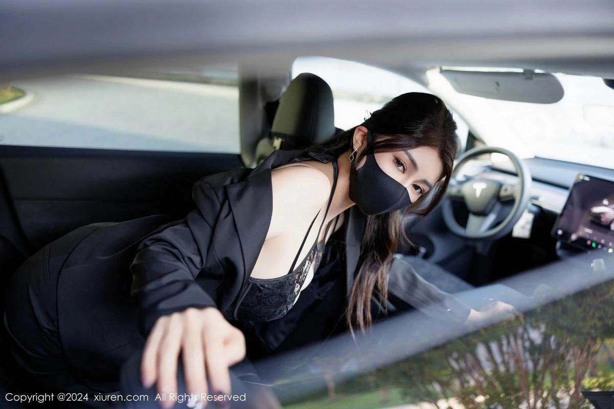 秀人集.com_[XiuRen秀人网]No.9405_模特凯竹Quinn性感黑色OL制服露黑色蕾丝情趣连体衣完美诱惑写真84P