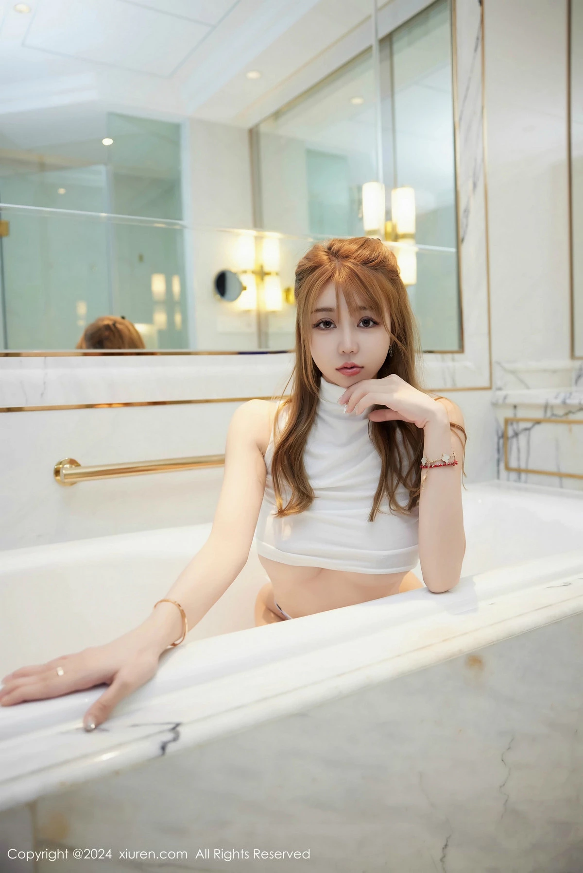 秀人集.com_[XiuRen秀人网]No.9402_模特Zoe柚柚私房情趣捆绑性感白色蕾丝内衣秀凹凸身材诱惑写真53P