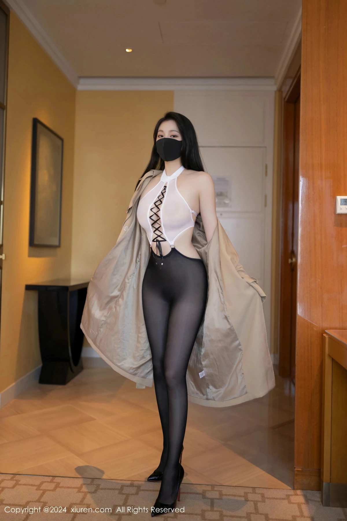 秀人集.com_[XiuRen秀人网]No.9436_模特安然anran私房性感白色内衣配黑丝吊袜秀柔美身段诱惑写真80P