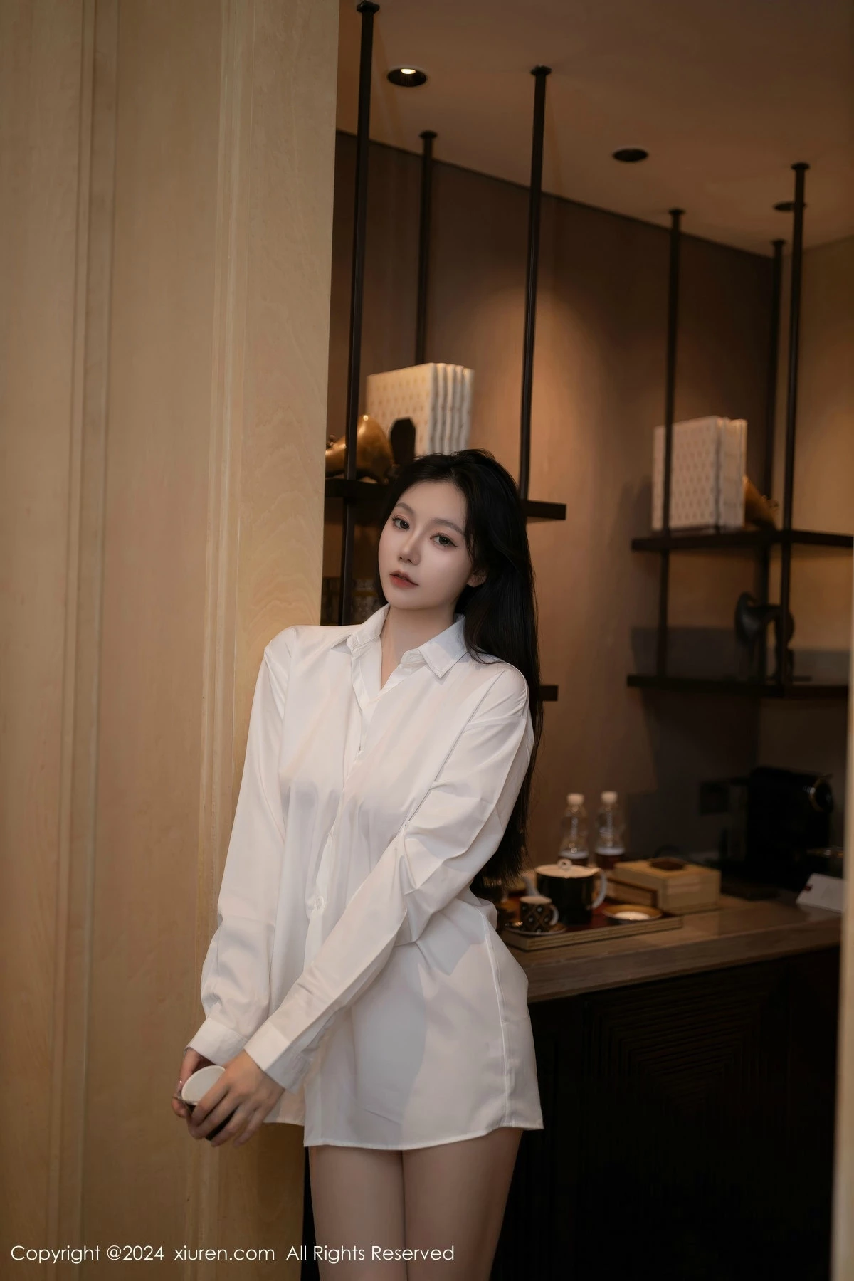 秀人集.com_[XiuRen秀人网]No.9362_模特安然anran私房性感白色衬衫配肉色丝袜秀柔美身姿诱惑写真82P