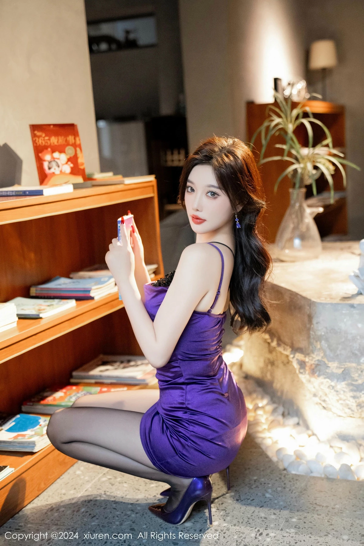 秀人集.com_[XiuRen秀人网]No.9519_女神杨晨晨Yome性感紫色轻透情趣服饰秀丰腴身材完美诱惑写真88P