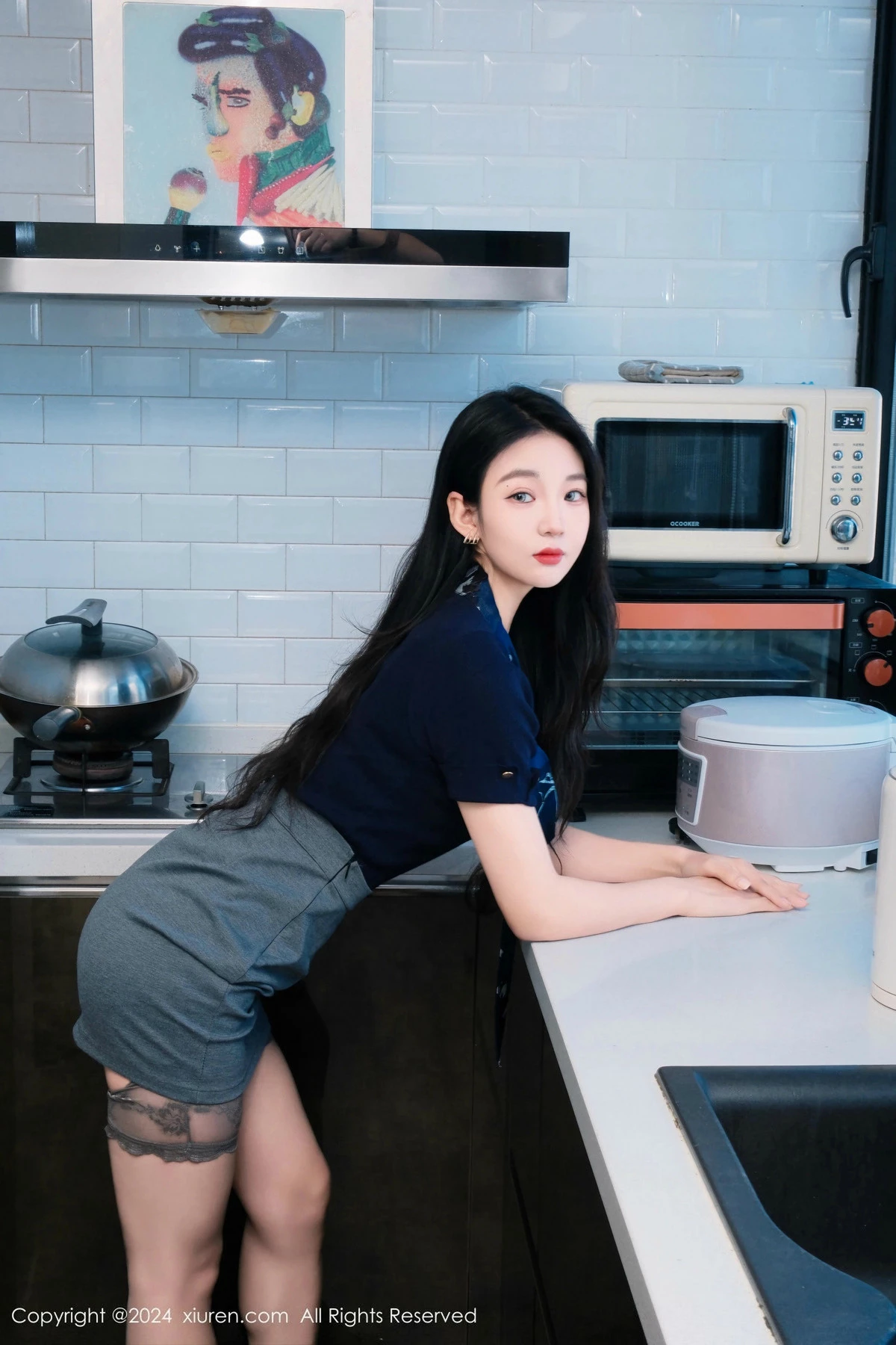 秀人集.com_[XiuRen秀人网]No.9580_模特希恬儿性感红色情趣护士服配白丝袜秀曼妙身姿撩人诱惑写真66P