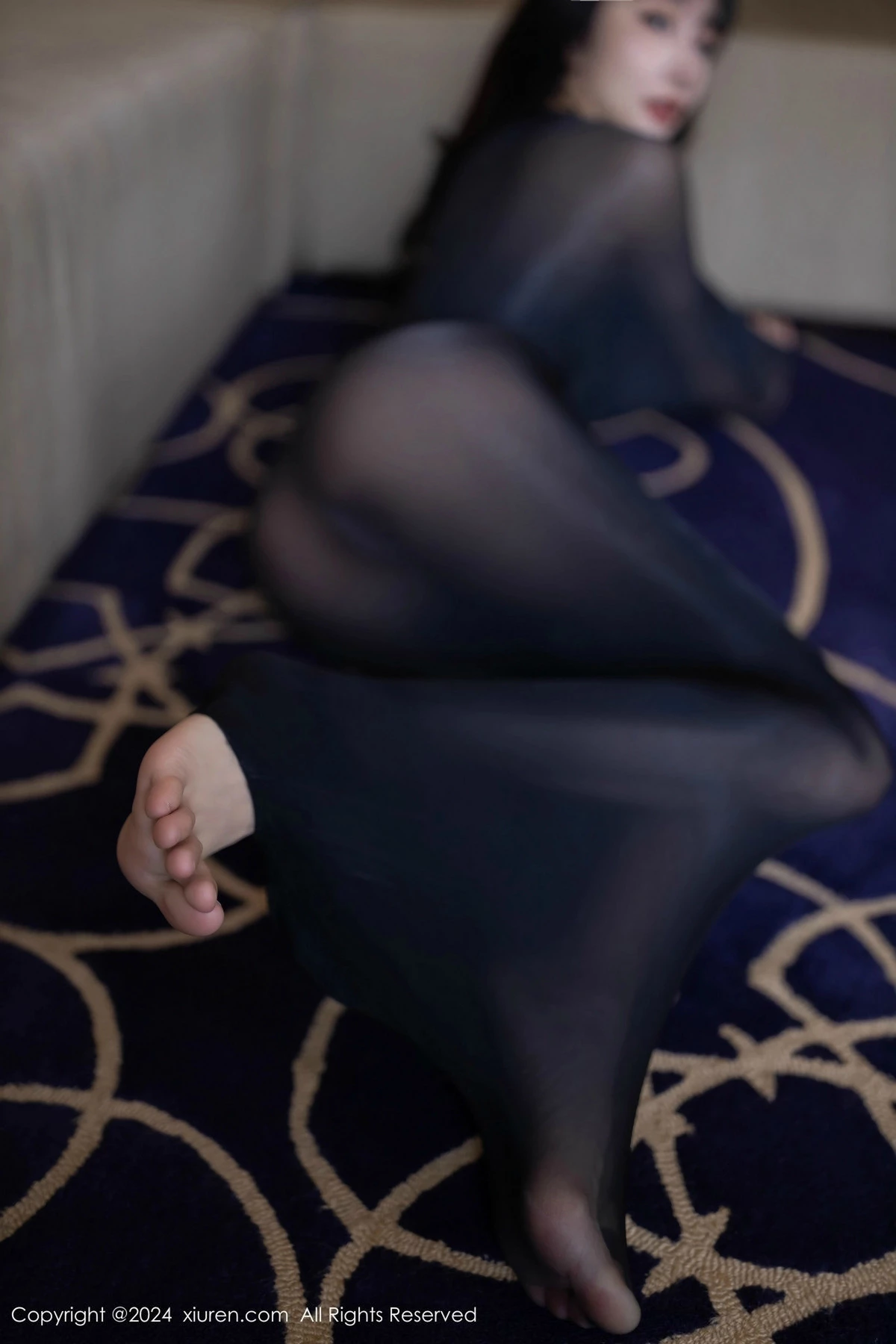 秀人集.com_[XiuRen秀人网]No.9590_模特陆萱萱私房性感黑色连体丝袜秀曼妙身姿翘臀美腿诱惑写真81P