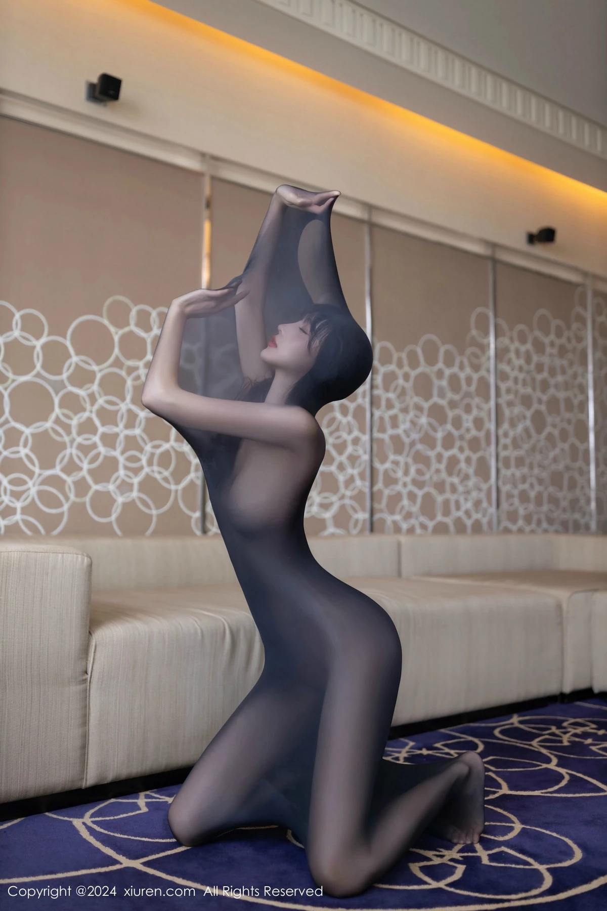 秀人集.com_[XiuRen秀人网]No.9590_模特陆萱萱私房性感黑色连体丝袜秀曼妙身姿翘臀美腿诱惑写真81P